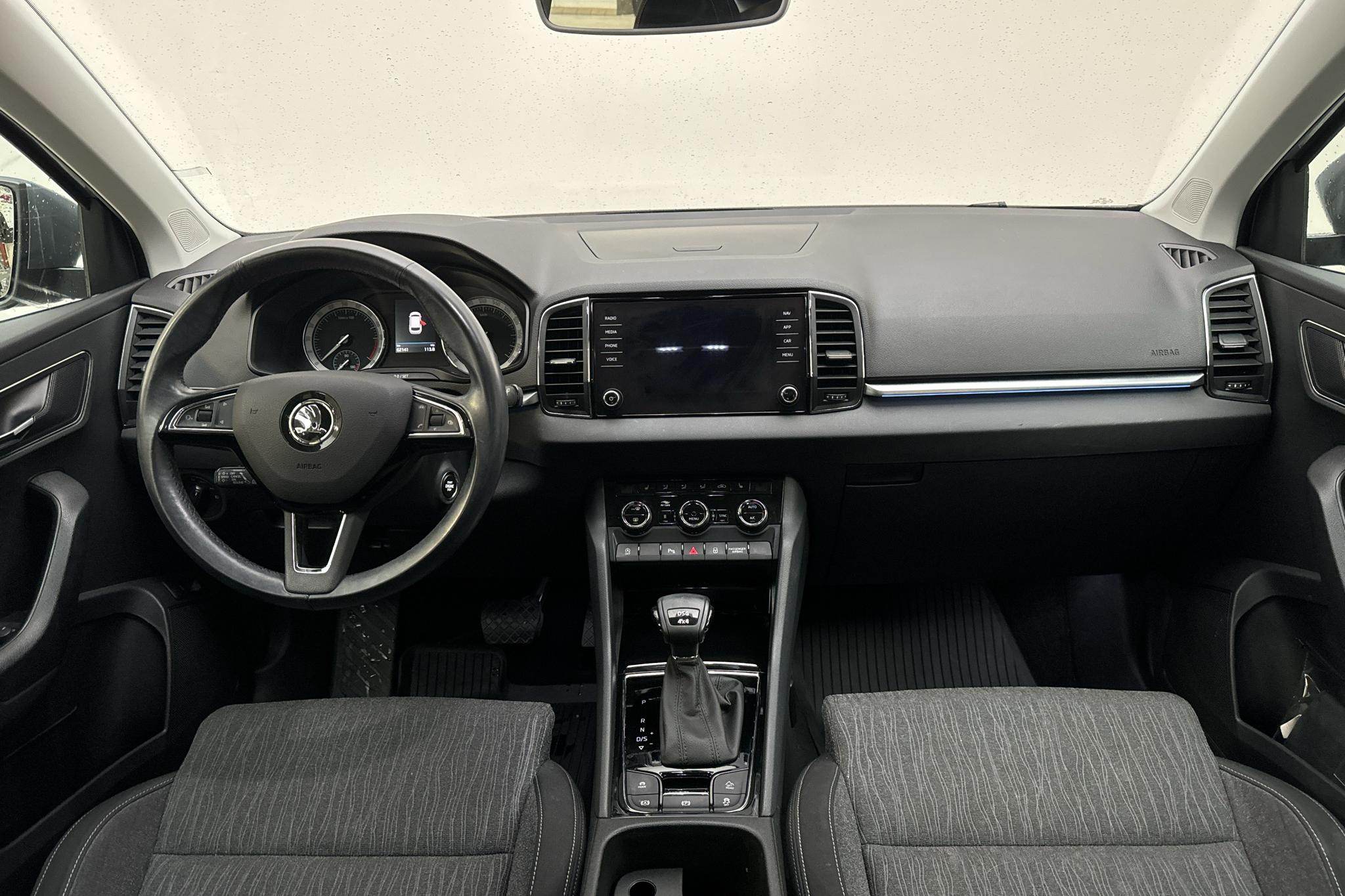 Skoda Karoq 2.0 TDI 4X4 (150hk) - 6 214 mil - Automat - grå - 2018