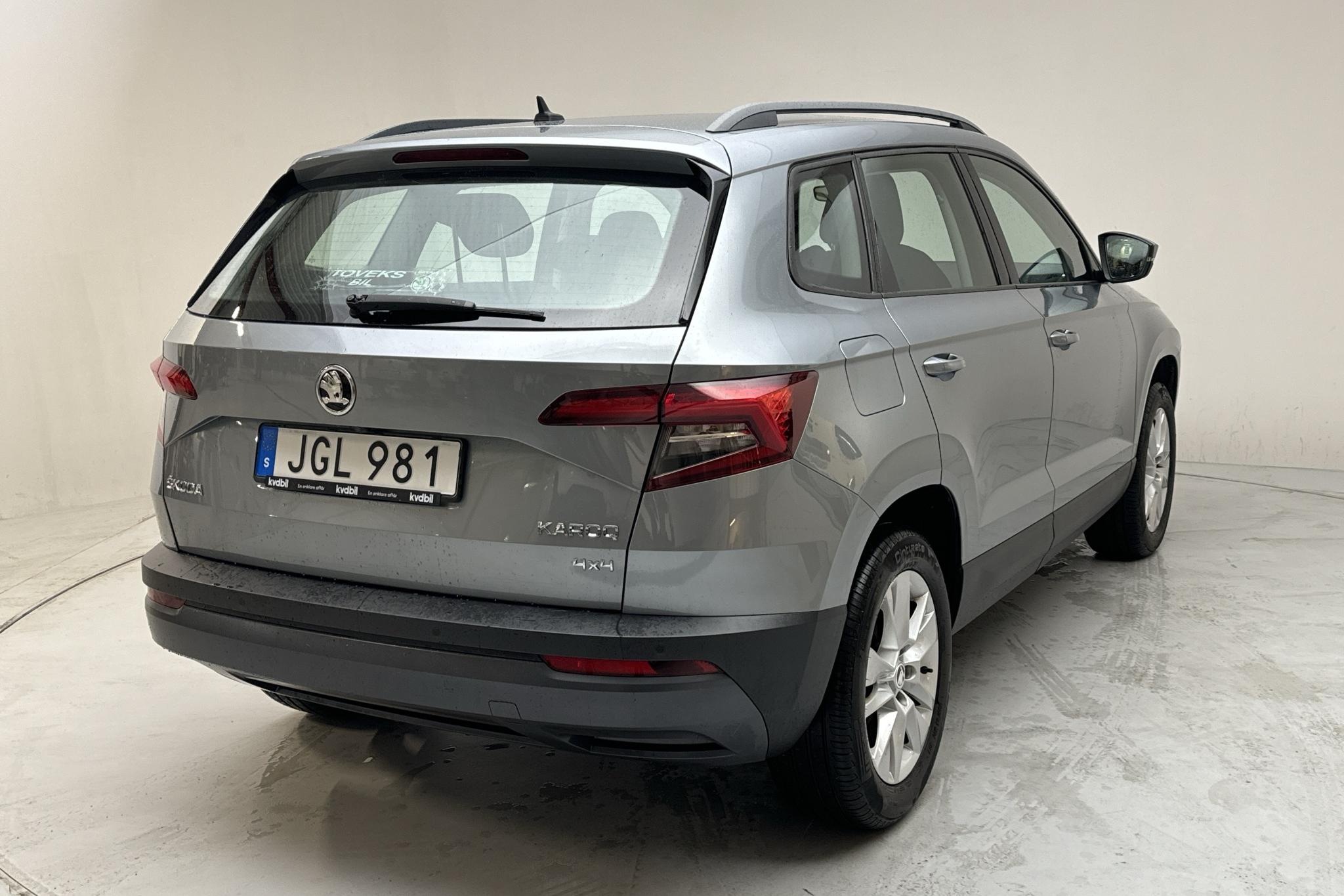 Skoda Karoq 2.0 TDI 4X4 (150hk) - 6 214 mil - Automat - grå - 2018