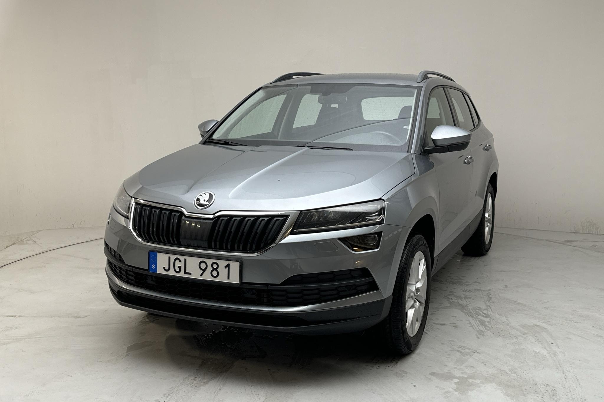 Skoda Karoq 2.0 TDI 4X4 (150hk) - 62 140 km - Automatic - gray - 2018