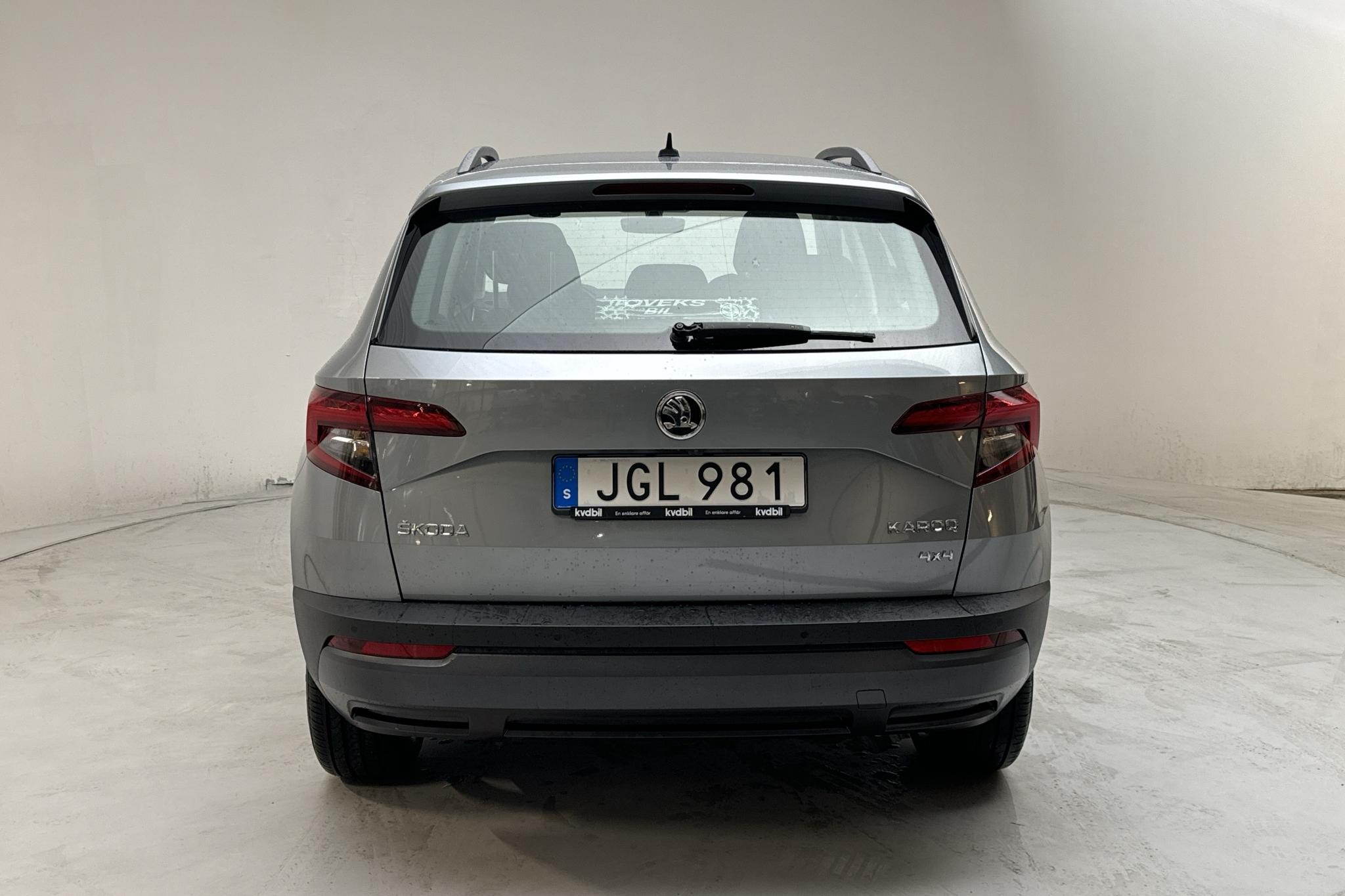 Skoda Karoq 2.0 TDI 4X4 (150hk) - 6 214 mil - Automat - grå - 2018