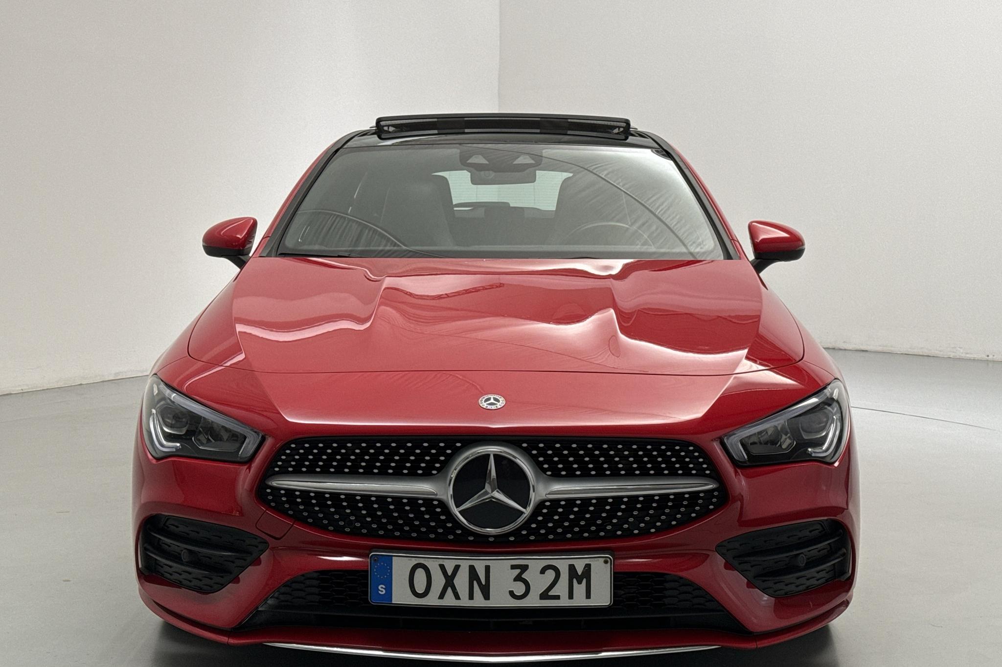 Mercedes CLA 200 Shooting Brake X118 (163hk) - 67 600 km - Automatyczna - czerwony - 2020