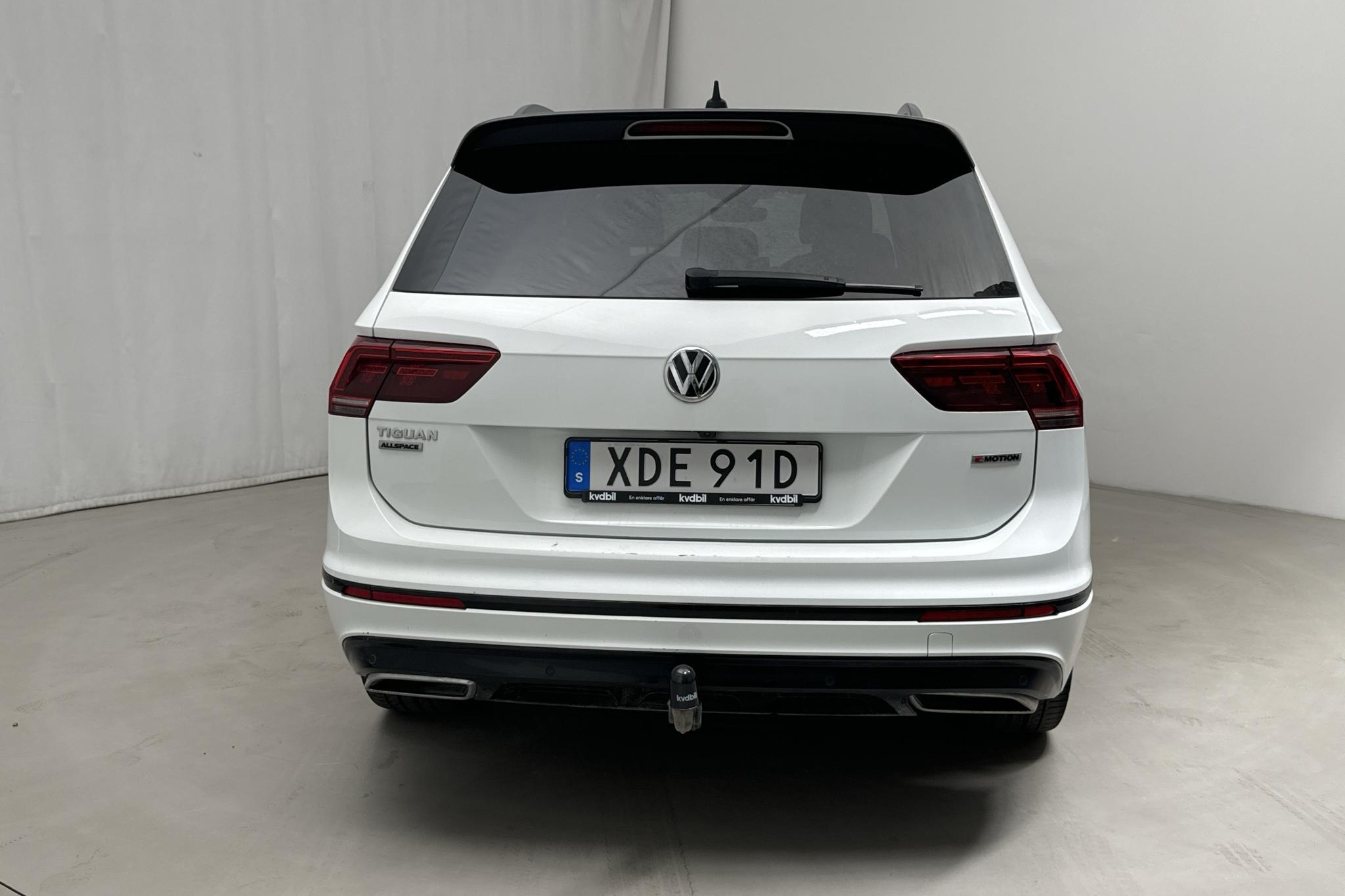 VW Tiguan Allspace 2.0 TDI 4MOTION (200hk) - 119 210 km - Automaatne - valge - 2021