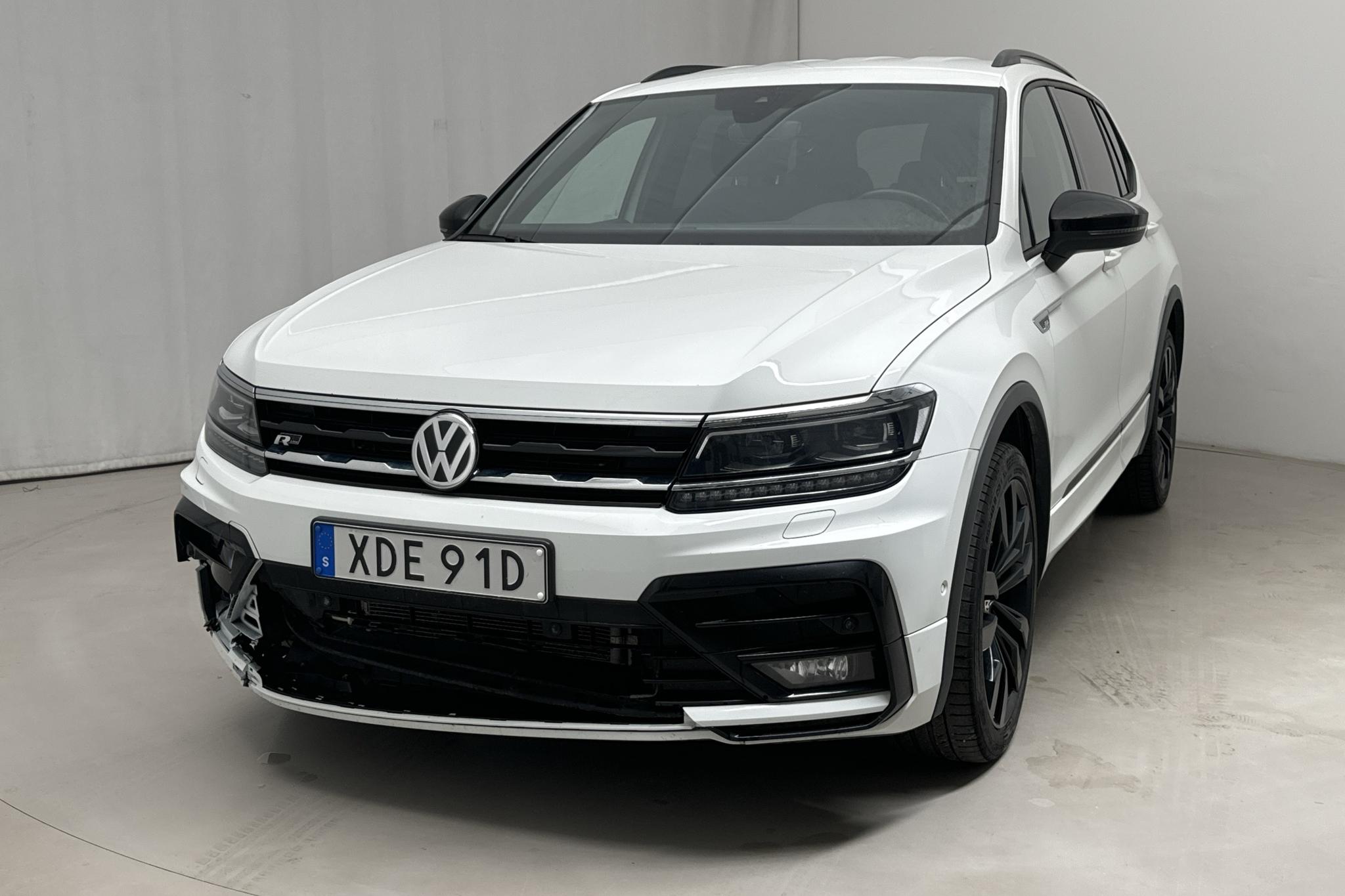 VW Tiguan Allspace 2.0 TDI 4MOTION (200hk) - 119 210 km - Automaattinen - valkoinen - 2021