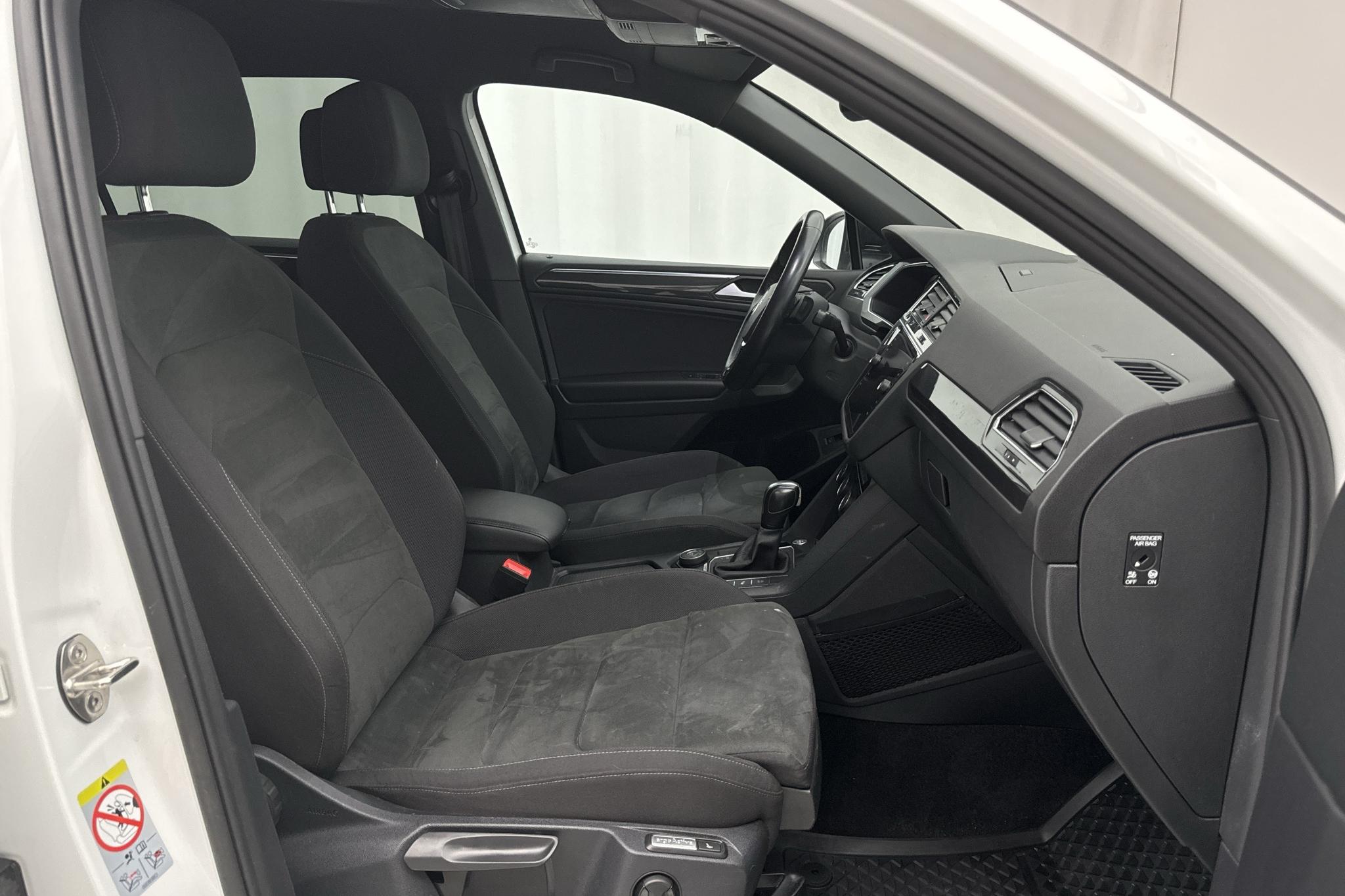 VW Tiguan Allspace 2.0 TDI 4MOTION (200hk) - 119 210 km - Automatyczna - biały - 2021