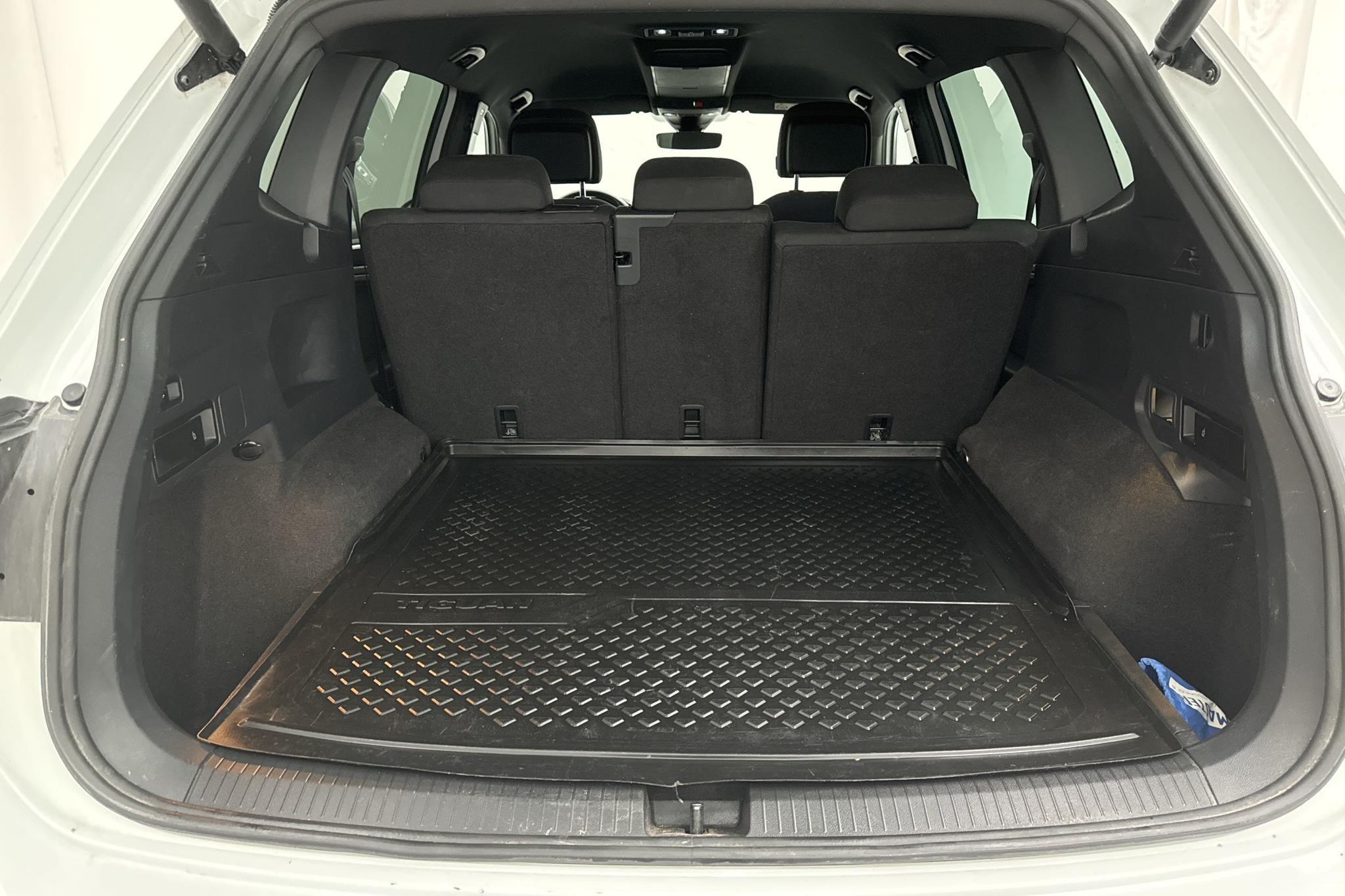 VW Tiguan Allspace 2.0 TDI 4MOTION (200hk) - 119 210 km - Automaattinen - valkoinen - 2021