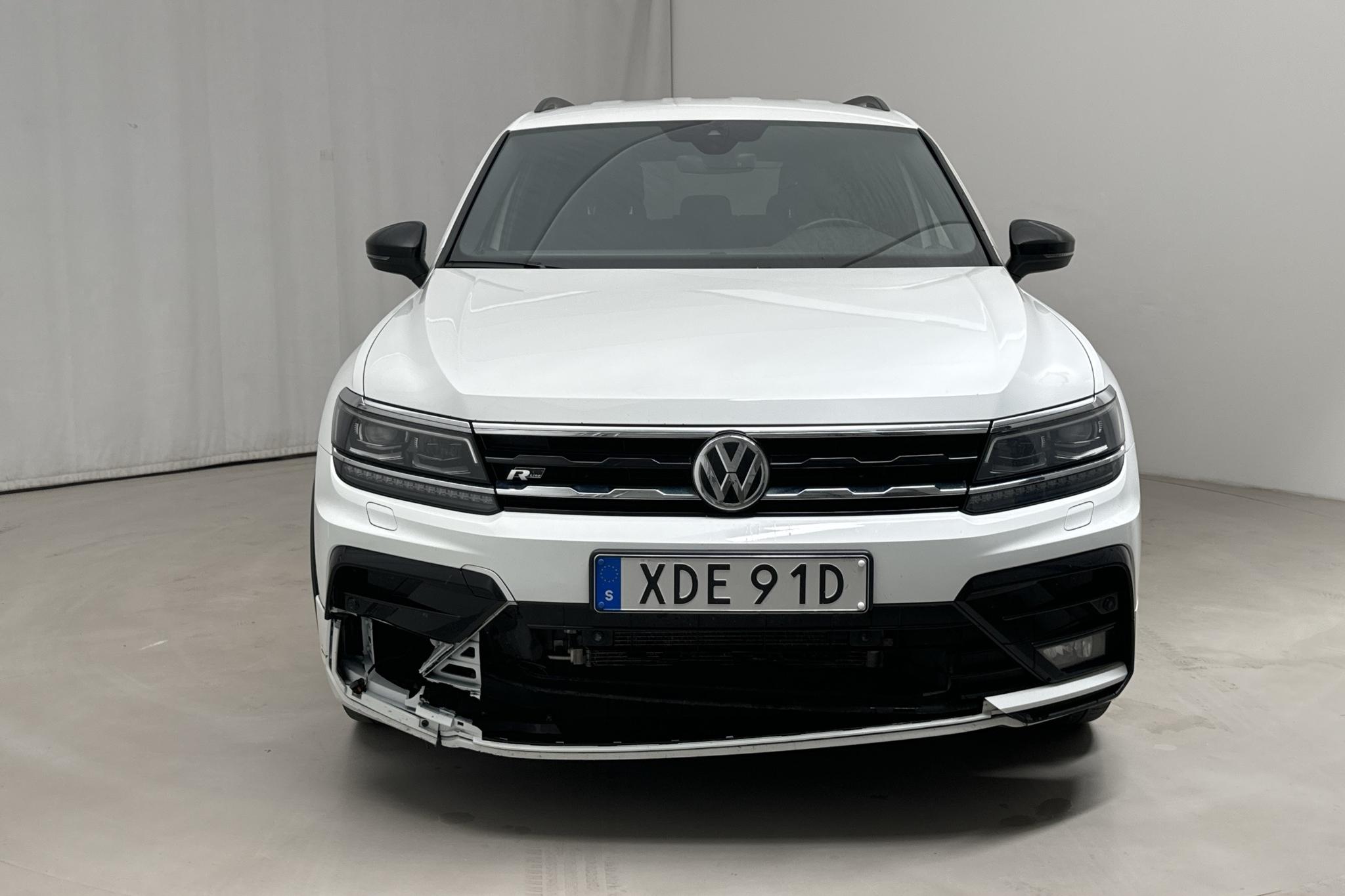 VW Tiguan Allspace 2.0 TDI 4MOTION (200hk) - 119 210 km - Automaattinen - valkoinen - 2021