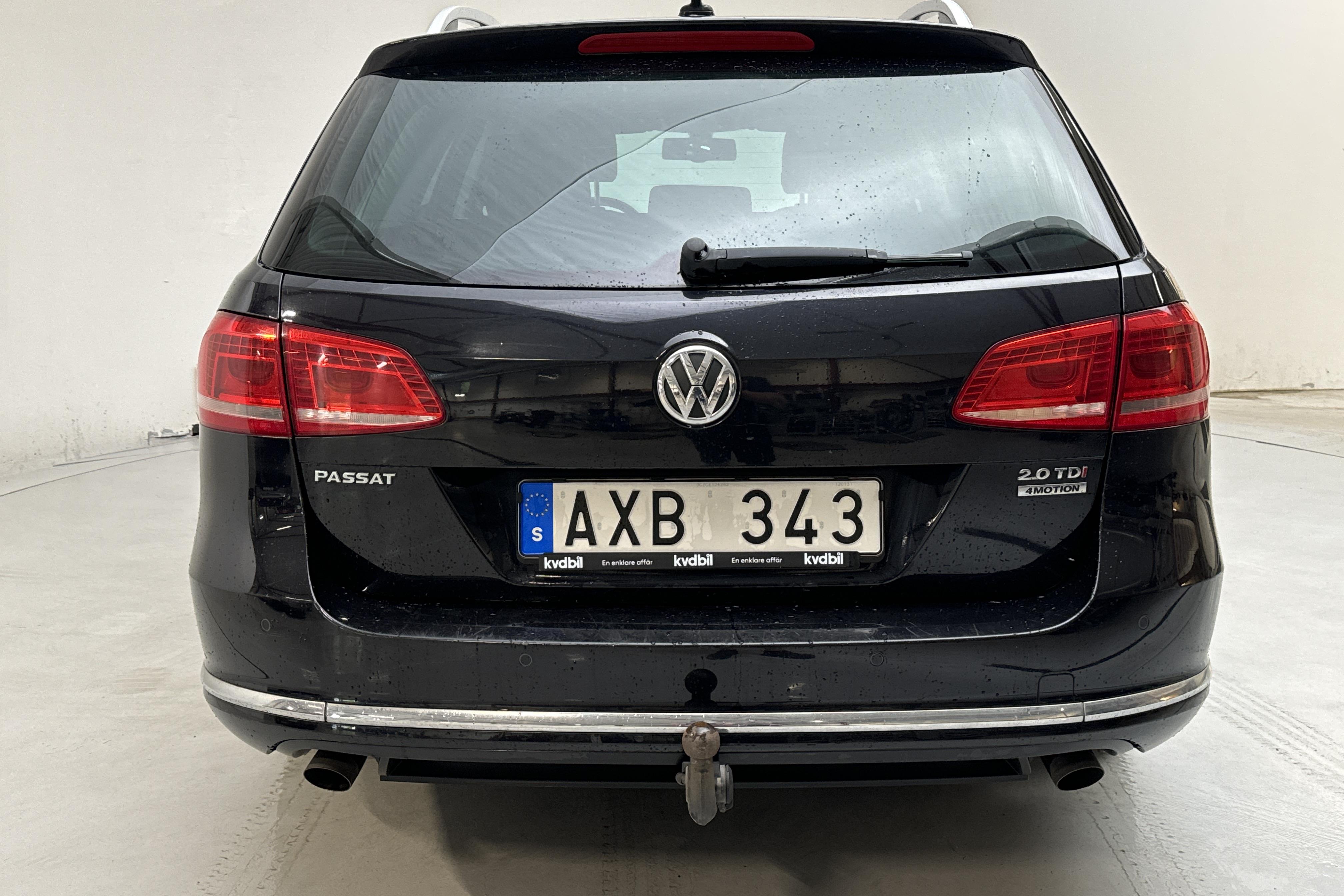 VW Passat 2.0 TDI BlueMotion Technology Variant 4Motion (170hk) - 176 560 km - Automaatne - must - 2012