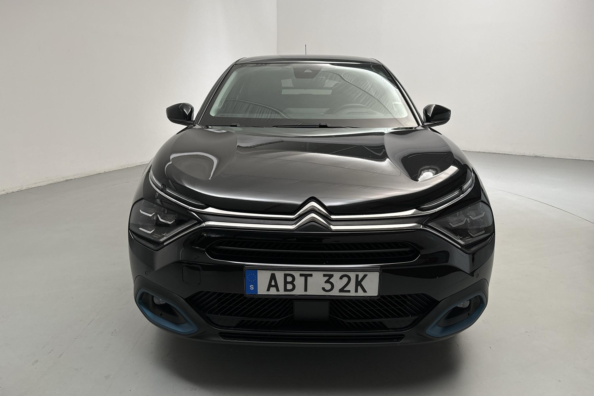 Citroen e-C4 50 kWh (136hk) - 29 770 km - Automaatne - must - 2022