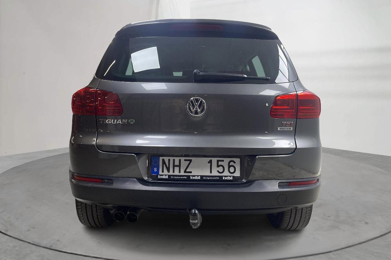 VW Tiguan 1.4 TSI 4MOTION (160hk) - 77 300 km - Manual - Dark Grey - 2014