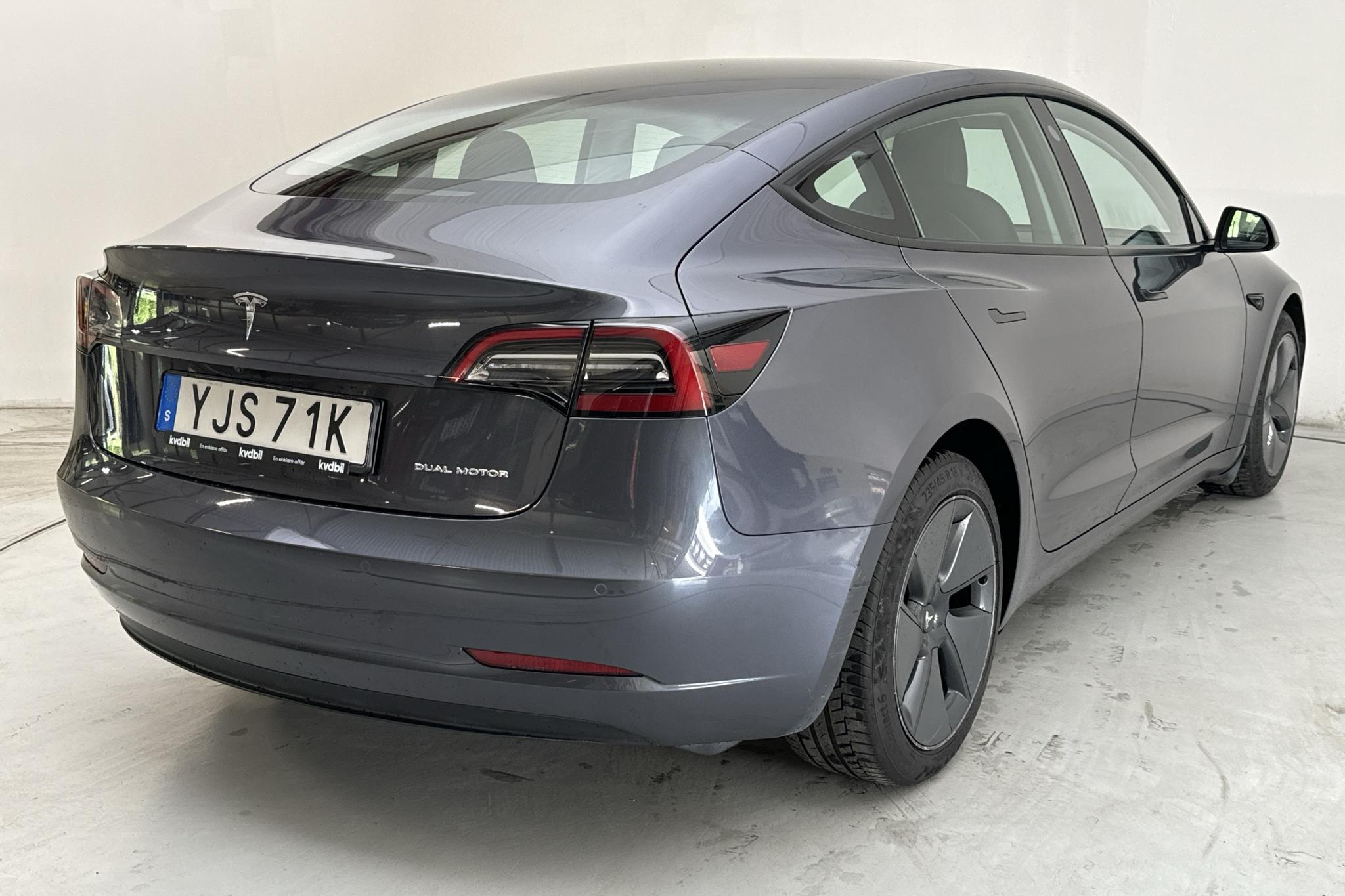 Tesla Model 3 Long Range Dual Motor AWD - 172 370 km - Automaatne - hall - 2021