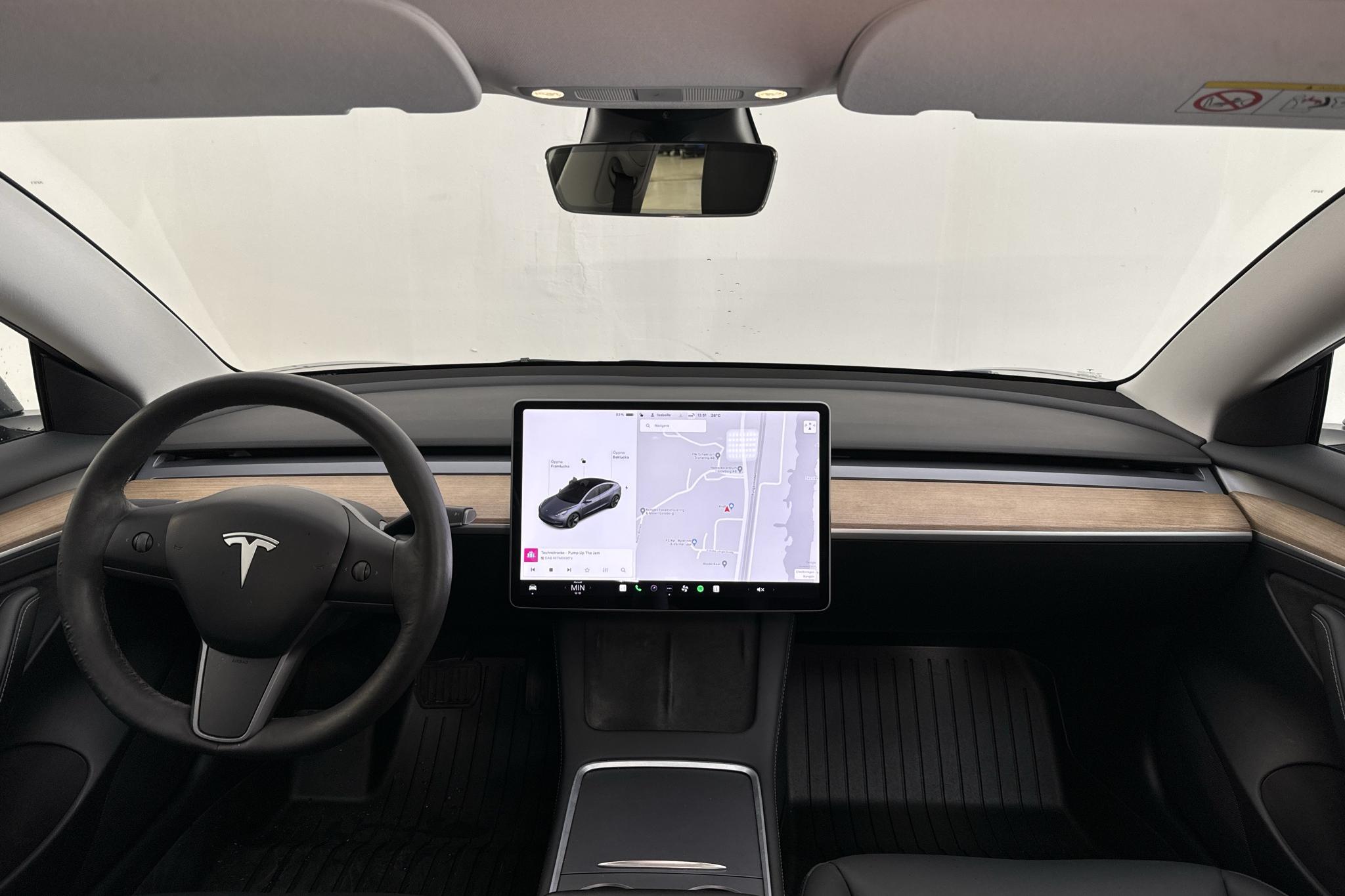 Tesla Model 3 Long Range Dual Motor AWD - 17 237 mil - Automat - grå - 2021