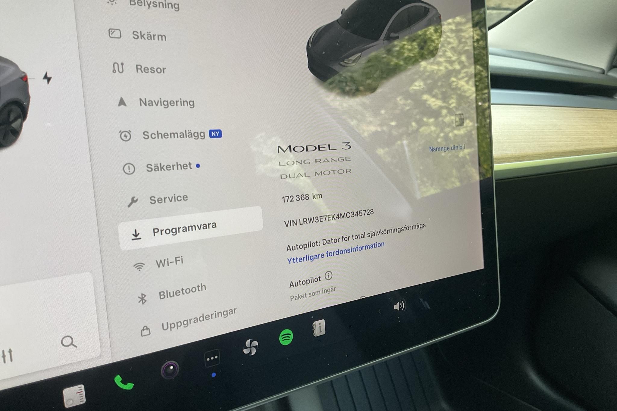 Tesla Model 3 Long Range Dual Motor AWD - 172 370 km - Automaattinen - harmaa - 2021