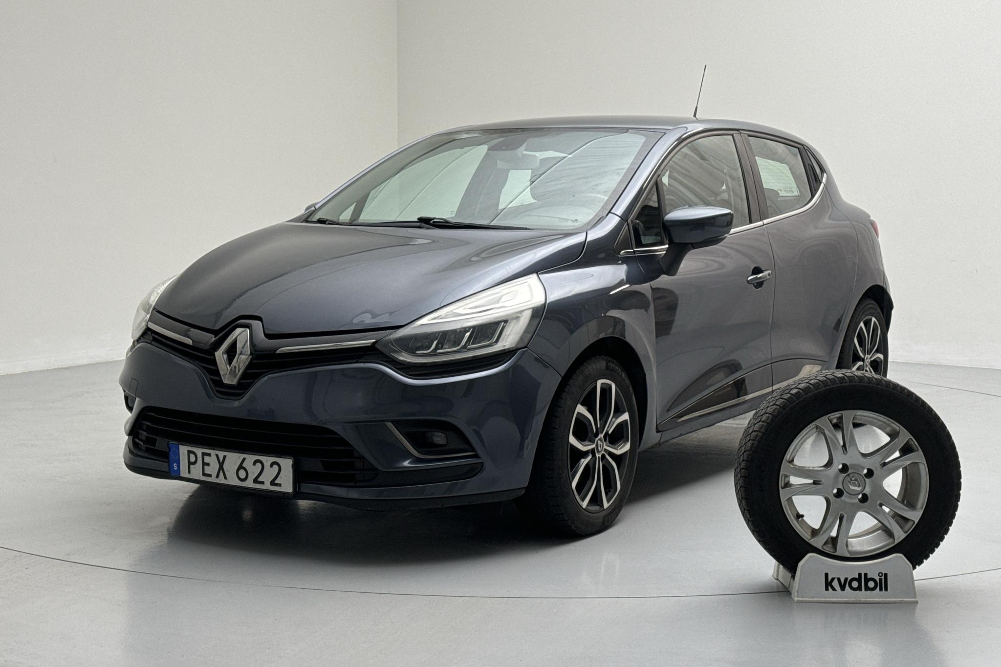 Renault Clio IV 1.2 TCe 120 5dr (120hk) - 101 420 km - Automatic - gray - 2017