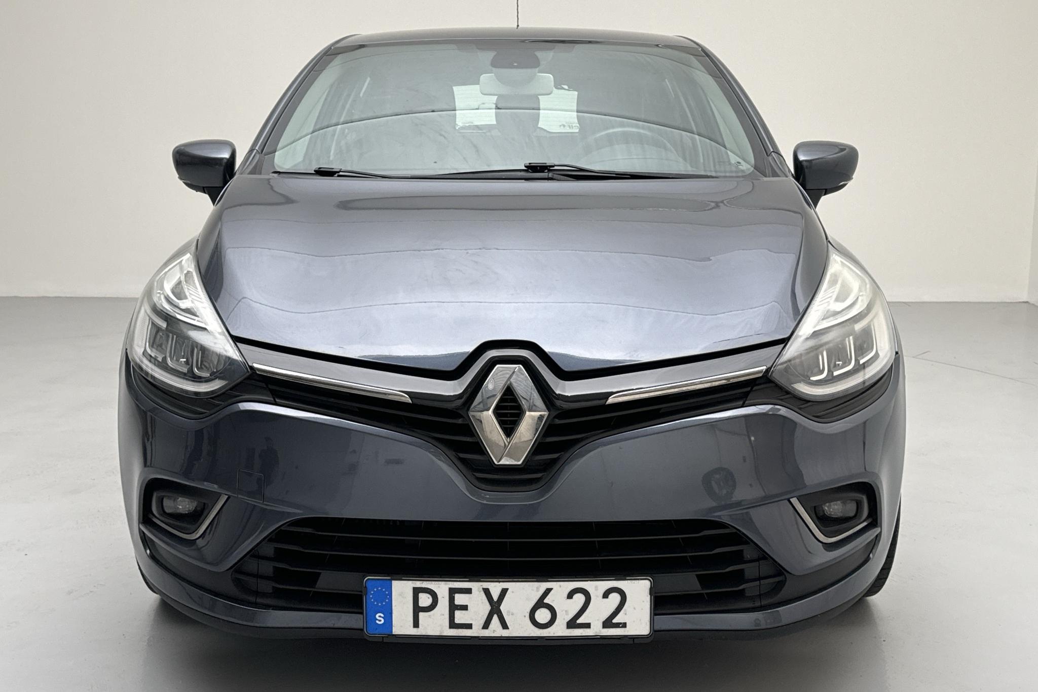 Renault Clio IV 1.2 TCe 120 5dr (120hk) - 101 420 km - Automaatne - hall - 2017