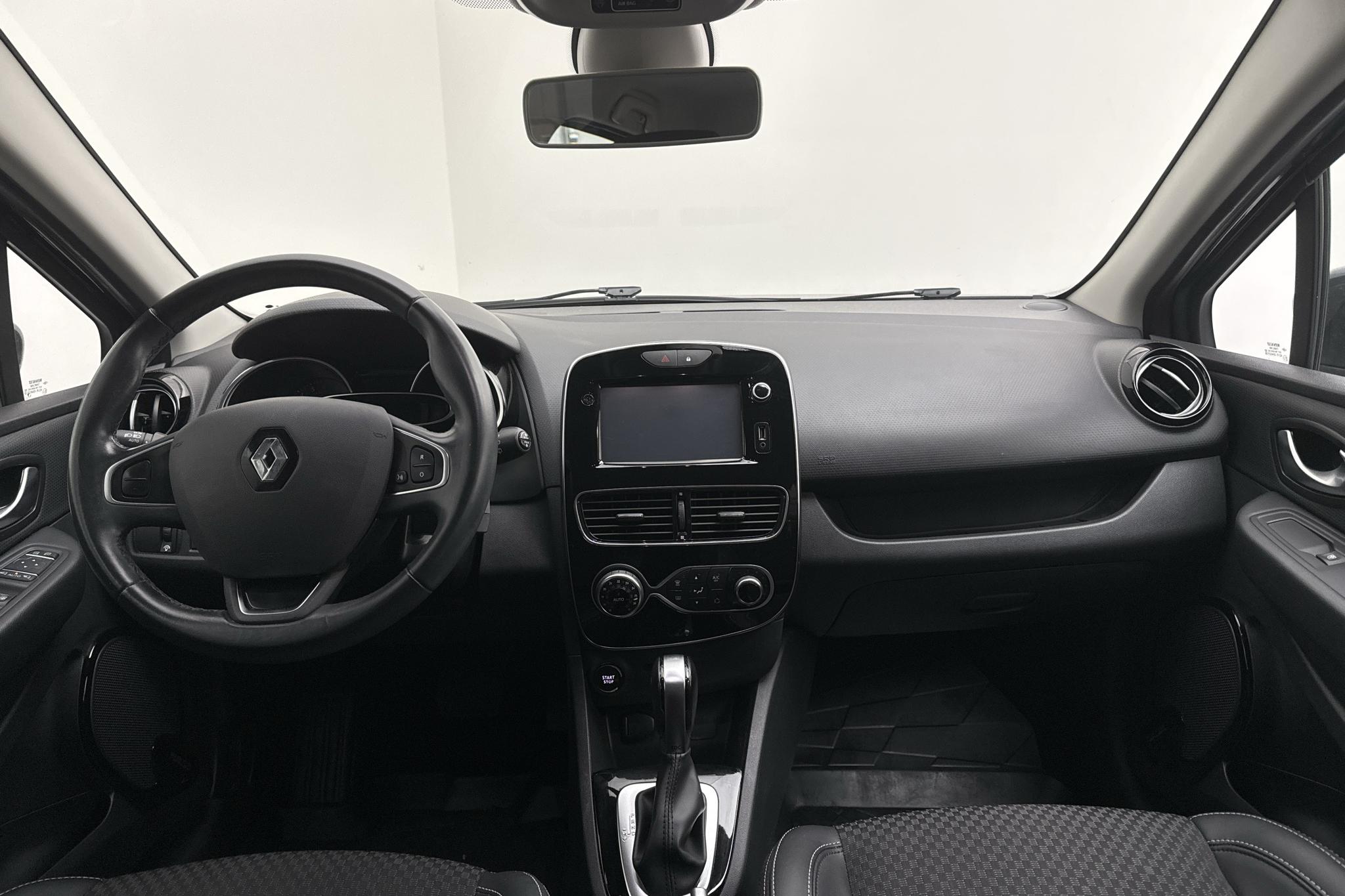 Renault Clio IV 1.2 TCe 120 5dr (120hk) - 10 142 mil - Automat - grå - 2017