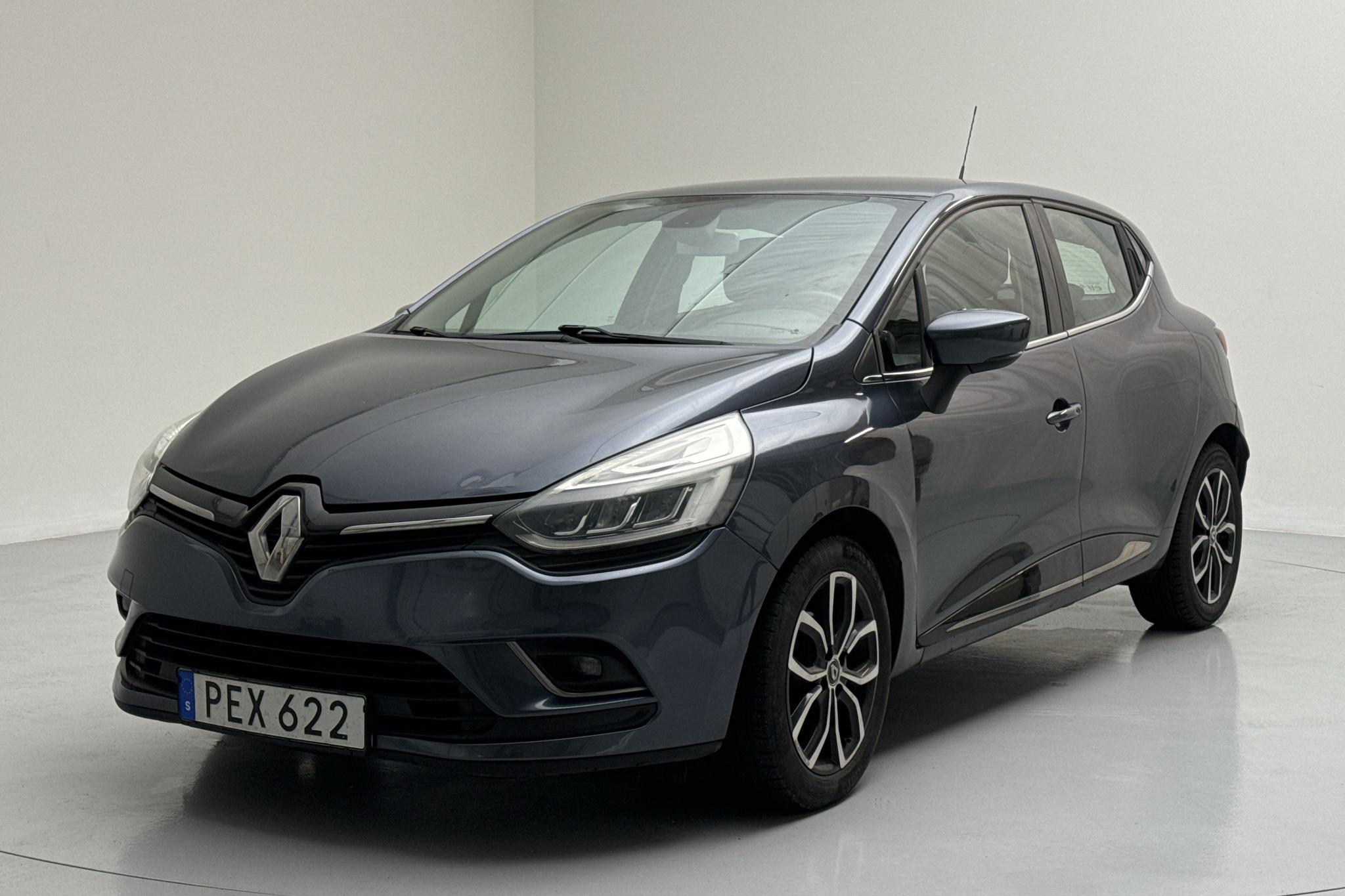 Renault Clio IV 1.2 TCe 120 5dr (120hk) - 101 420 km - Automaatne - hall - 2017