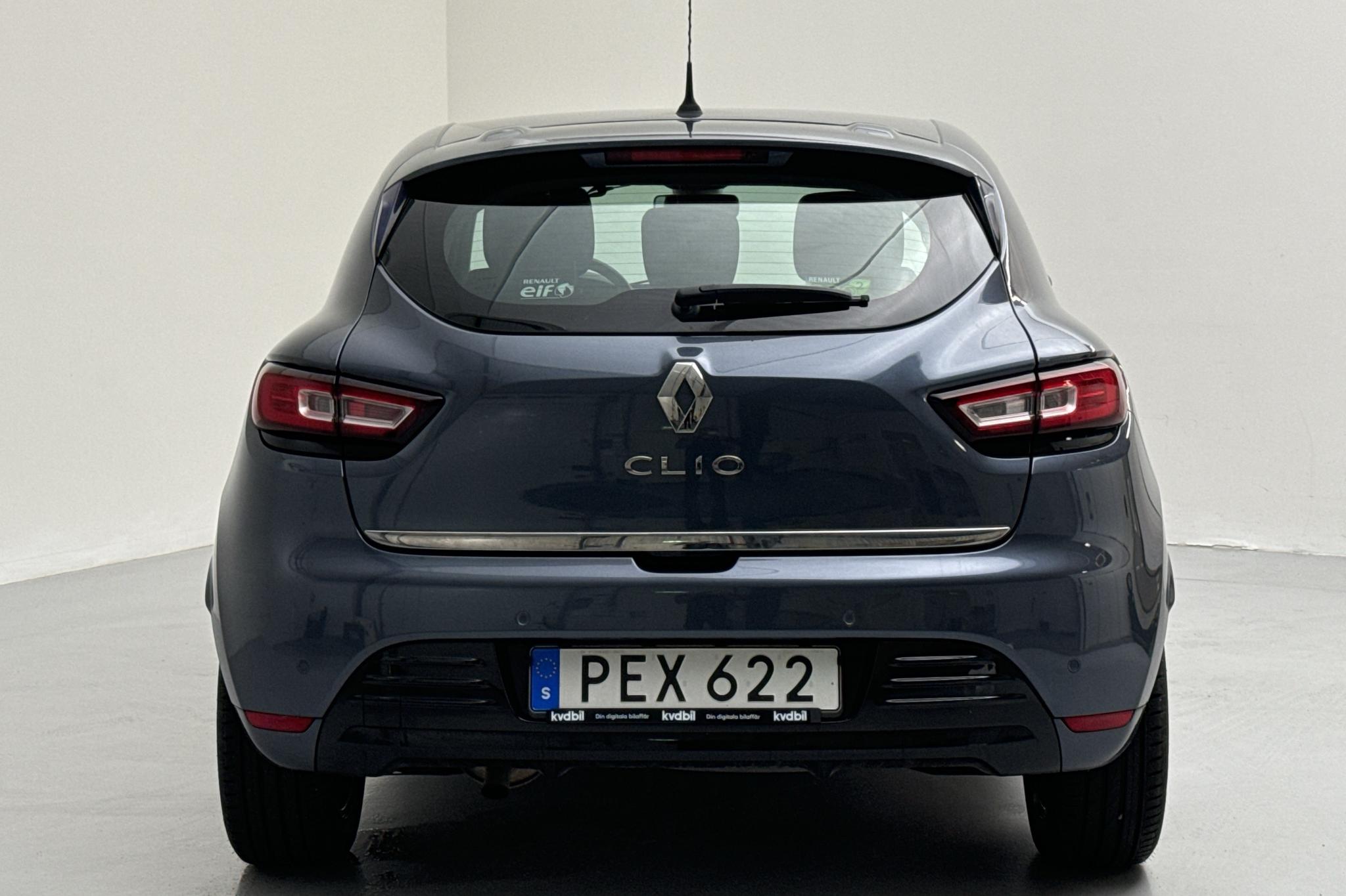 Renault Clio IV 1.2 TCe 120 5dr (120hk) - 10 142 mil - Automat - grå - 2017