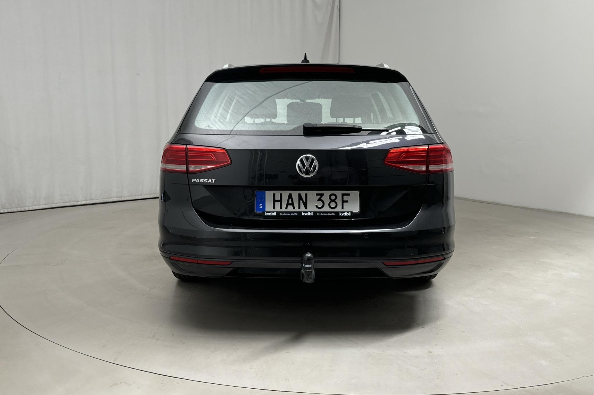 VW Passat 1.5 TSI Sportscombi (150hk) - 60 520 km - Automaatne - Dark Grey - 2019