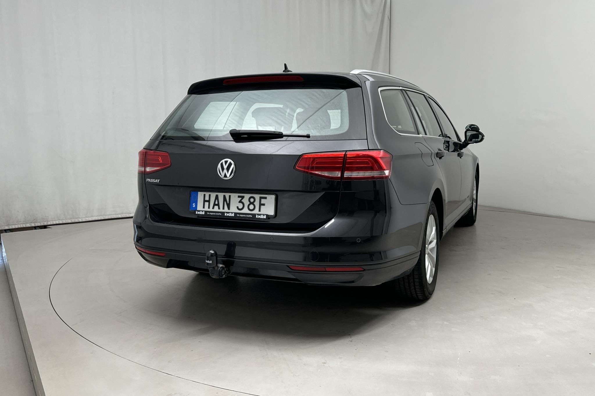 VW Passat 1.5 TSI Sportscombi (150hk) - 60 520 km - Automatic - Dark Grey - 2019