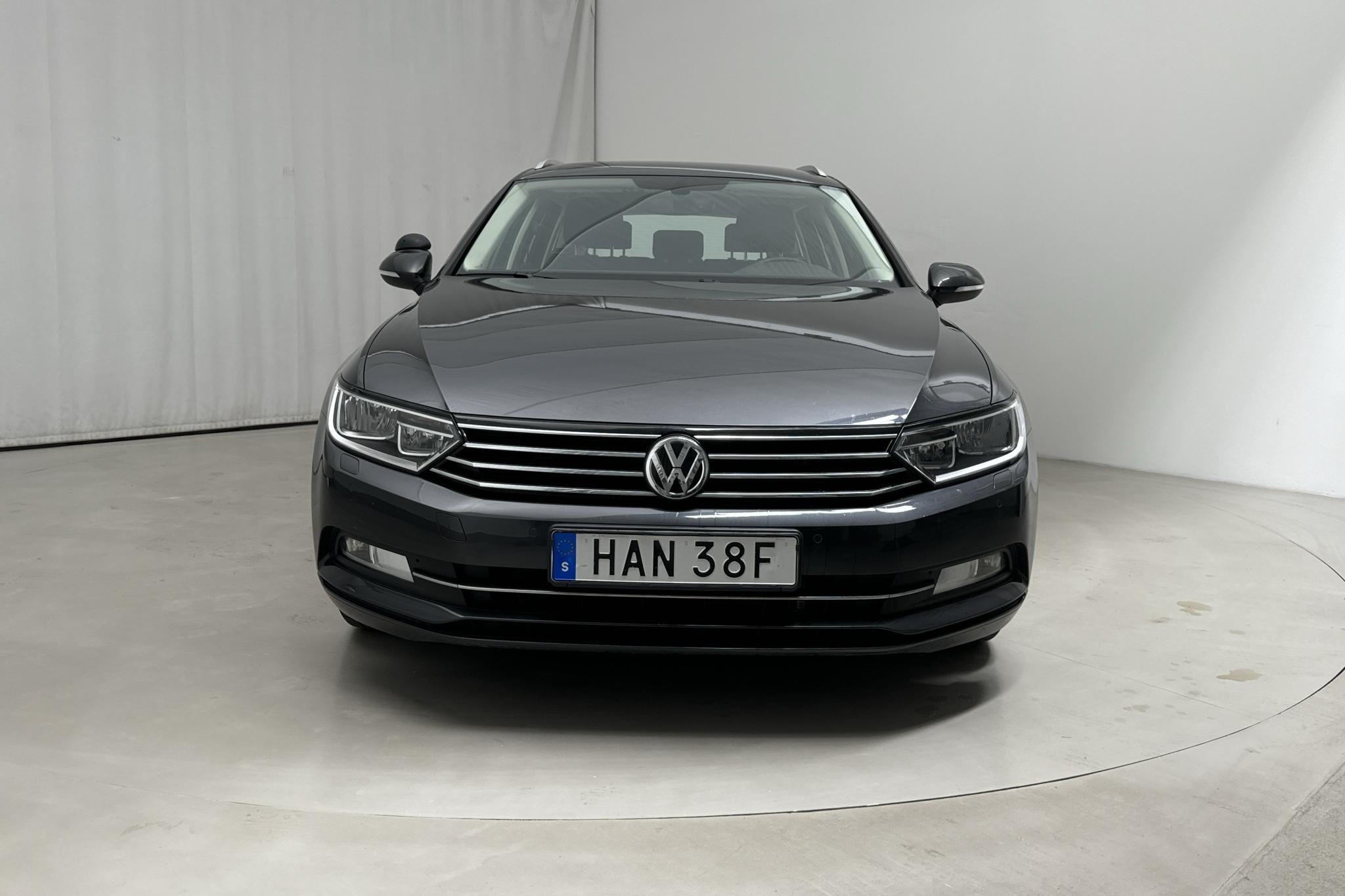 VW Passat 1.5 TSI Sportscombi (150hk) - 60 520 km - Automatyczna - Dark Grey - 2019