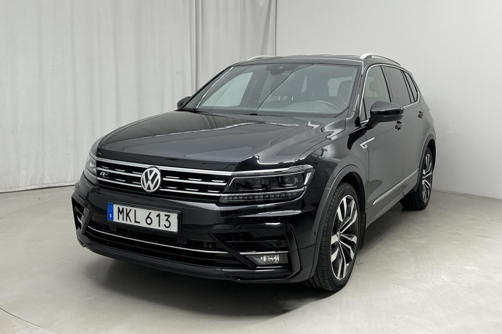 VW Tiguan Allspace 2.0 TDI 4MOTION (190hk) - 87 930 km - Automatic - black - 2018