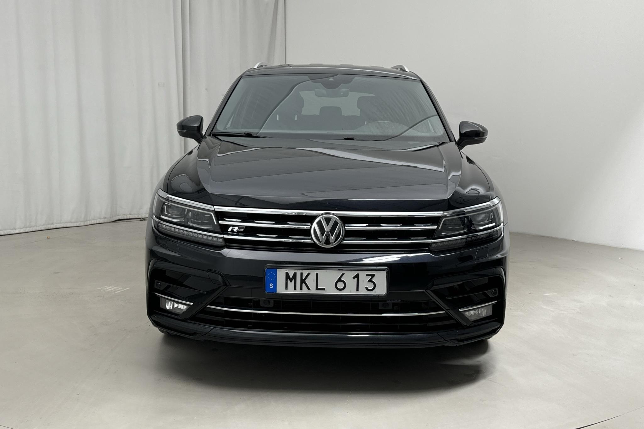 VW Tiguan Allspace 2.0 TDI 4MOTION (190hk) - 8 793 mil - Automat - svart - 2018