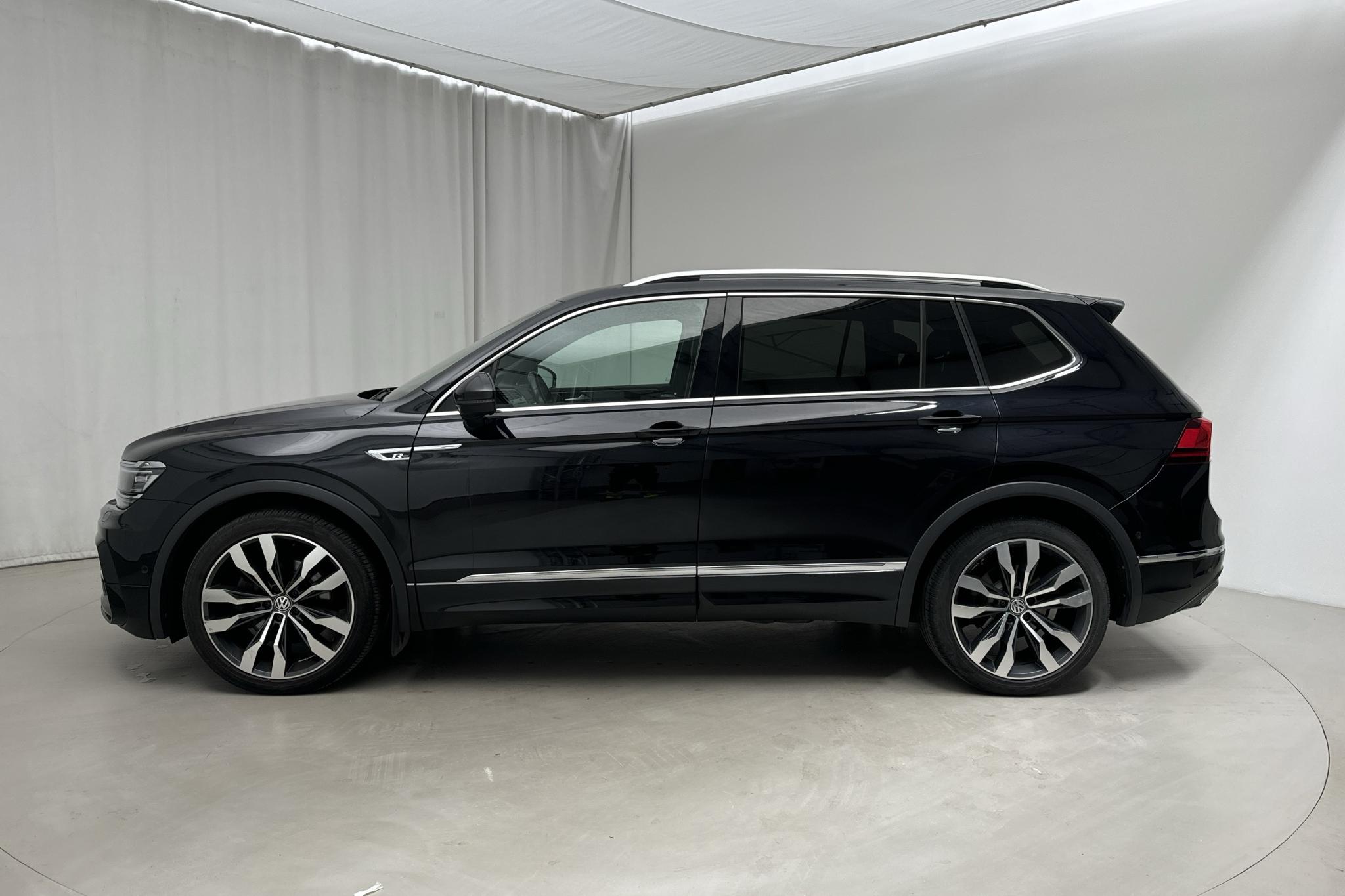 VW Tiguan Allspace 2.0 TDI 4MOTION (190hk) - 8 793 mil - Automat - svart - 2018