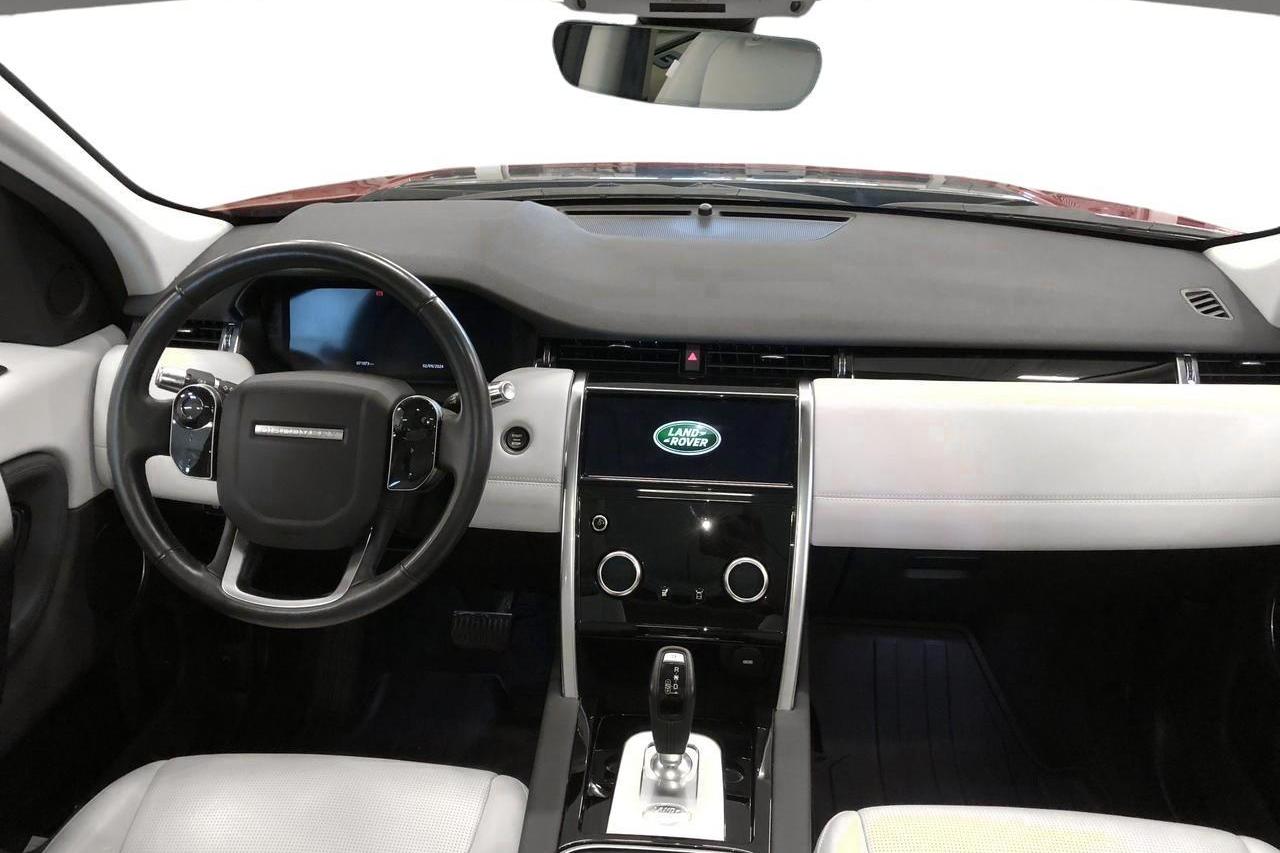 Land Rover Discovery Sport D180 AWD (180hk) - 7 107 mil - Automat - röd - 2020