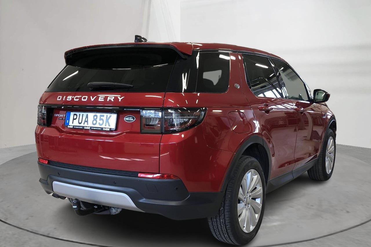 Land Rover Discovery Sport D180 AWD (180hk) - 71 070 km - Automatic - red - 2020