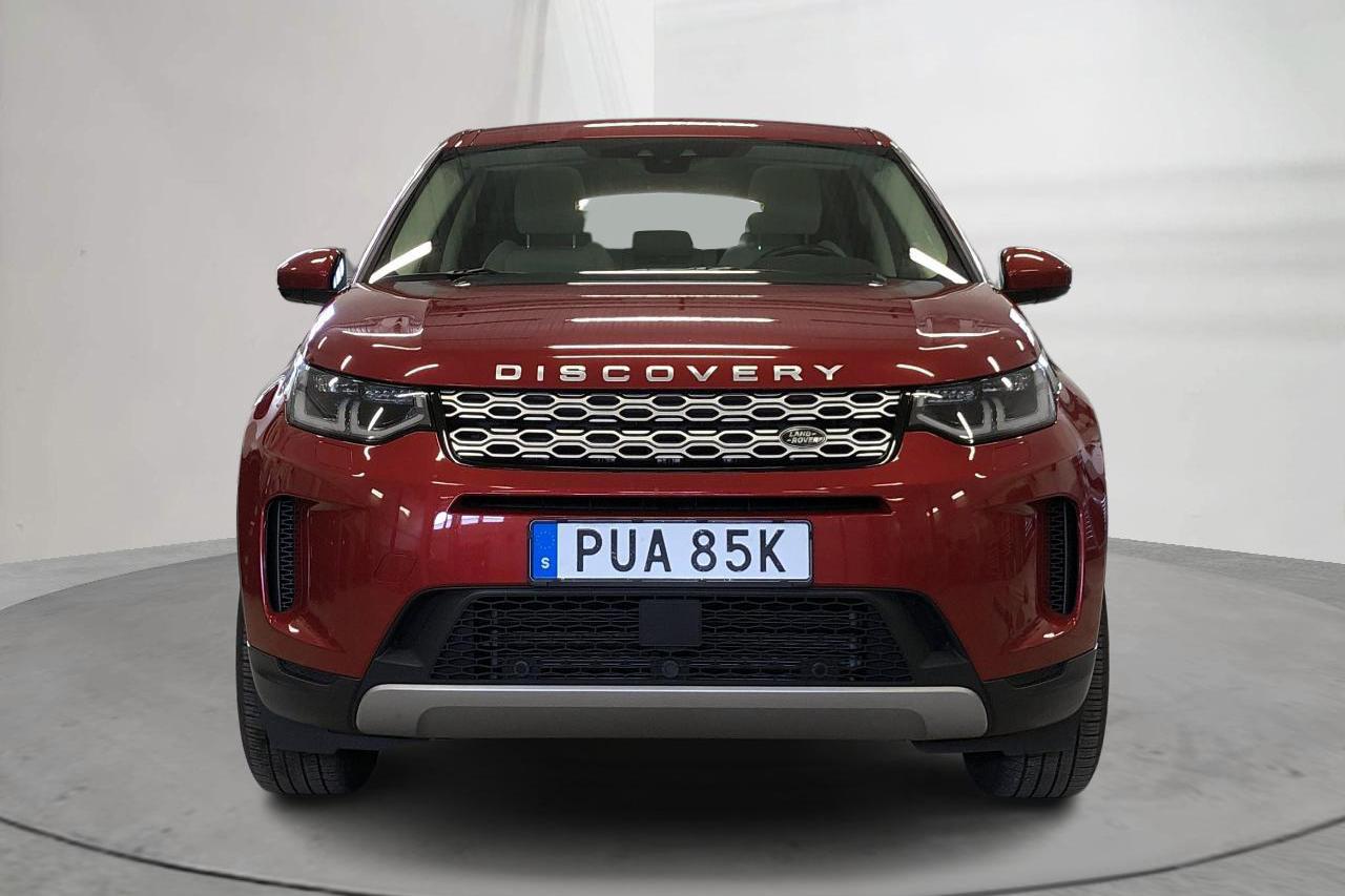 Land Rover Discovery Sport D180 AWD (180hk) - 71 070 km - Automaatne - punane - 2020