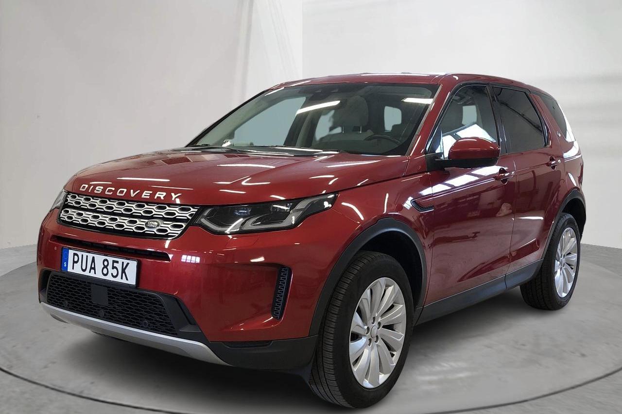 Land Rover Discovery Sport D180 AWD (180hk) - 7 107 mil - Automat - röd - 2020