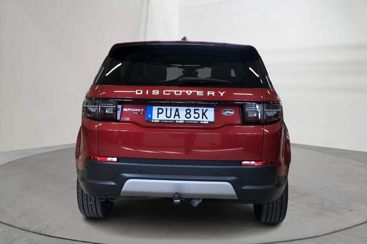 Land Rover Discovery Sport D180 AWD (180hk) - 71 070 km - Automaatne - punane - 2020