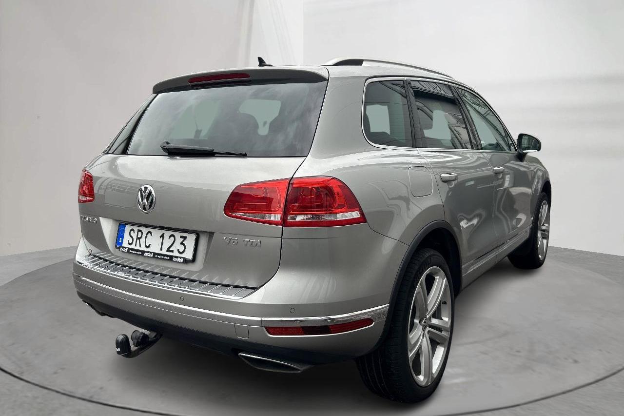 VW Touareg 3.0 TDI BlueMotion Technology (204hk) - 131 700 km - Automatyczna - srebro - 2018