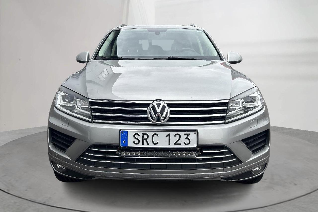 VW Touareg 3.0 TDI BlueMotion Technology (204hk) - 131 700 km - Automaatne - hõbe - 2018