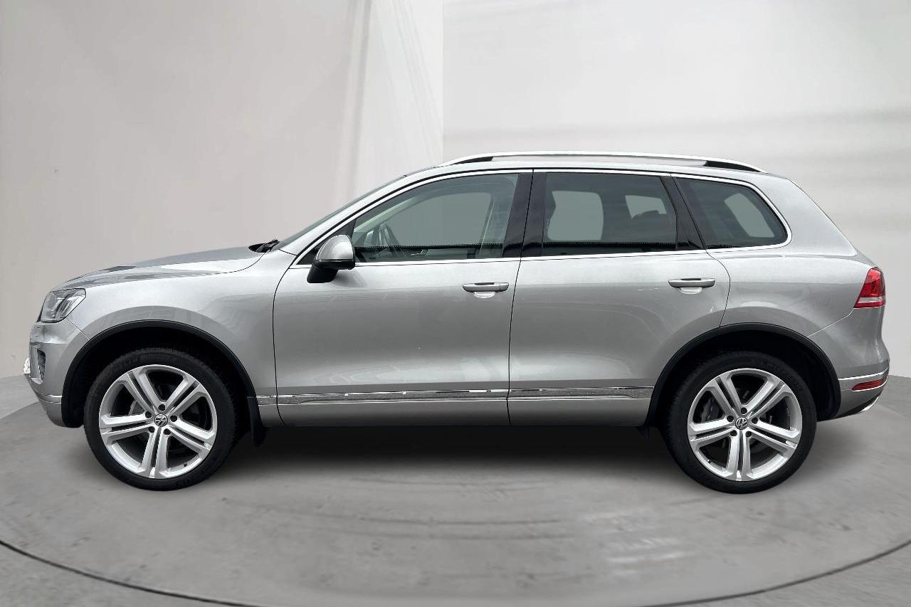 VW Touareg 3.0 TDI BlueMotion Technology (204hk) - 131 700 km - Automaatne - hõbe - 2018