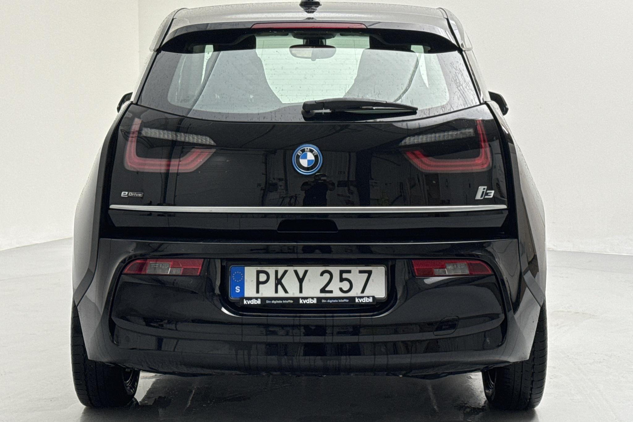 BMW i3 120Ah, I01 (170hk) - 75 080 km - Automaatne - must - 2019