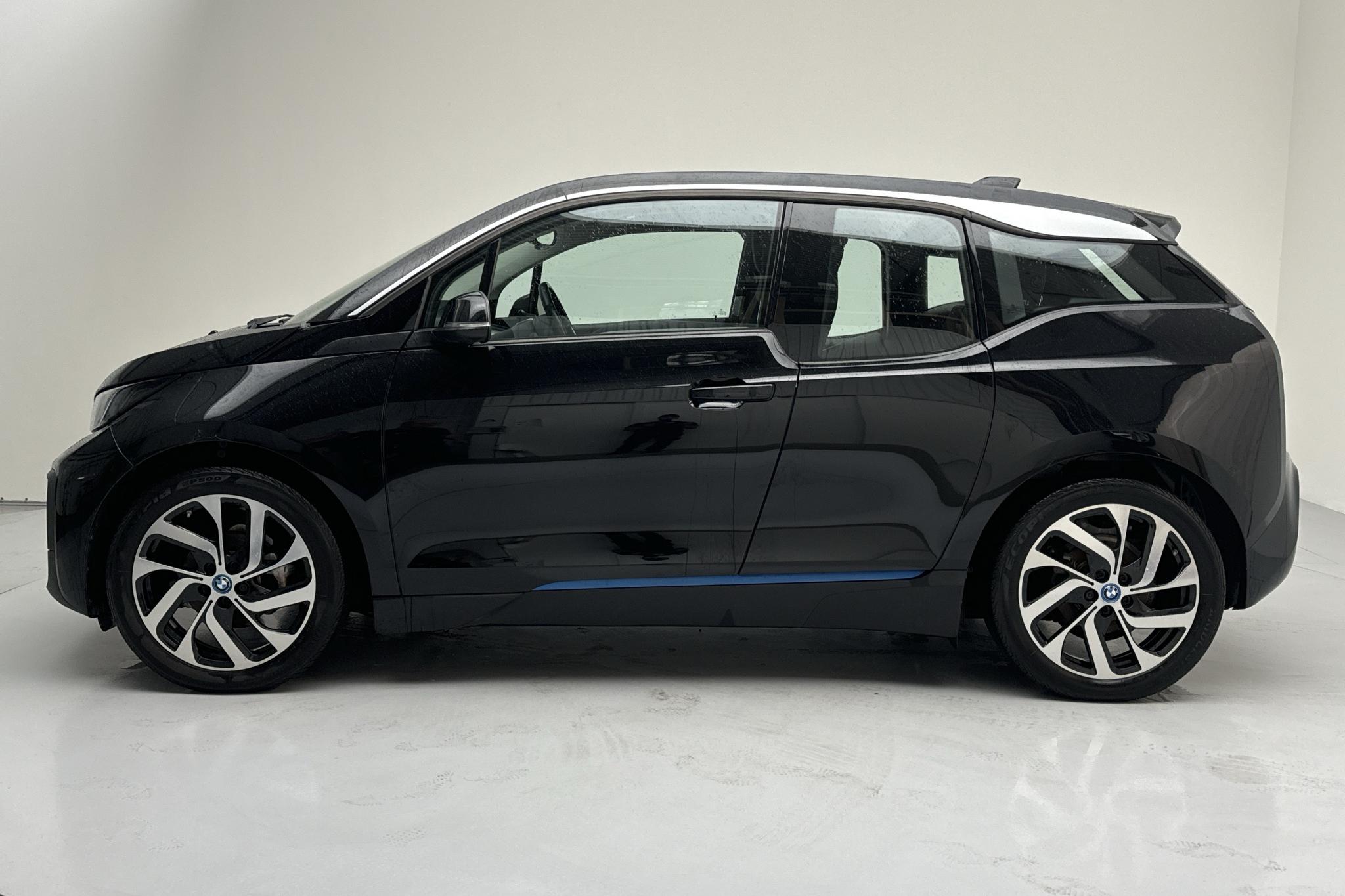 BMW i3 120Ah, I01 (170hk) - 7 508 mil - Automat - svart - 2019