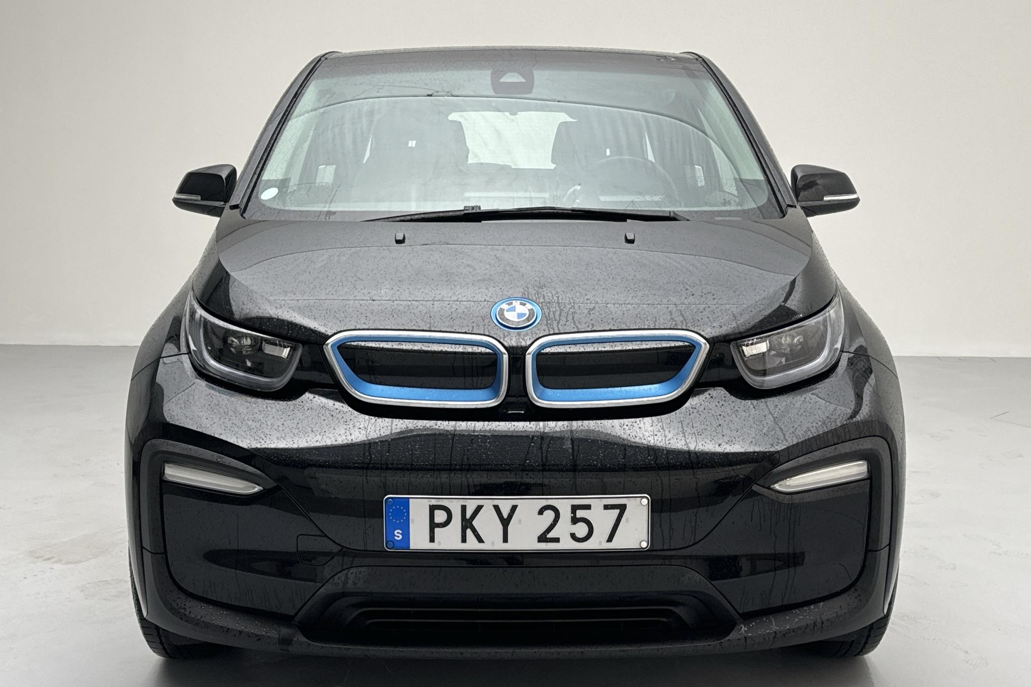 BMW i3 120Ah, I01 (170hk) - 75 080 km - Automatyczna - czarny - 2019