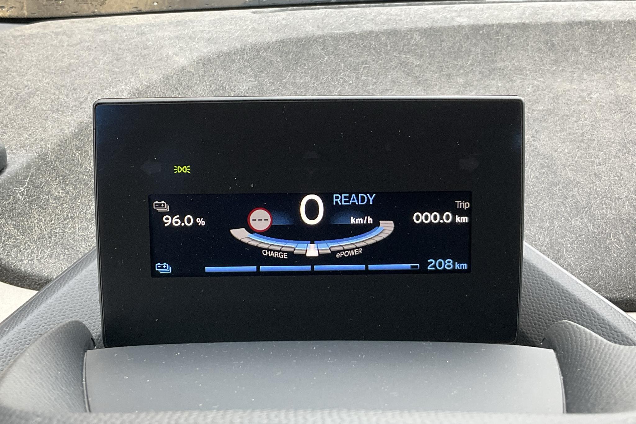 BMW i3 120Ah, I01 (170hk) - 75 080 km - Automatyczna - czarny - 2019