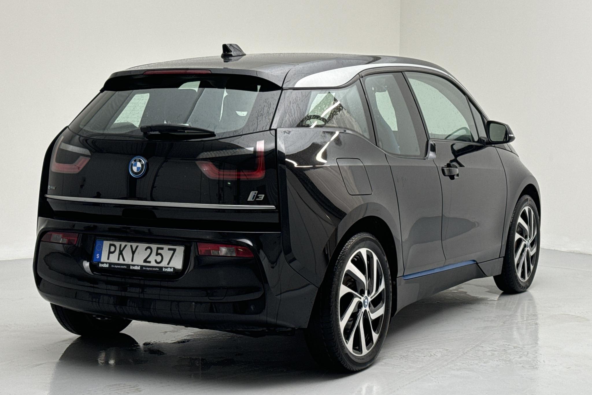 BMW i3 120Ah, I01 (170hk) - 75 080 km - Automatyczna - czarny - 2019