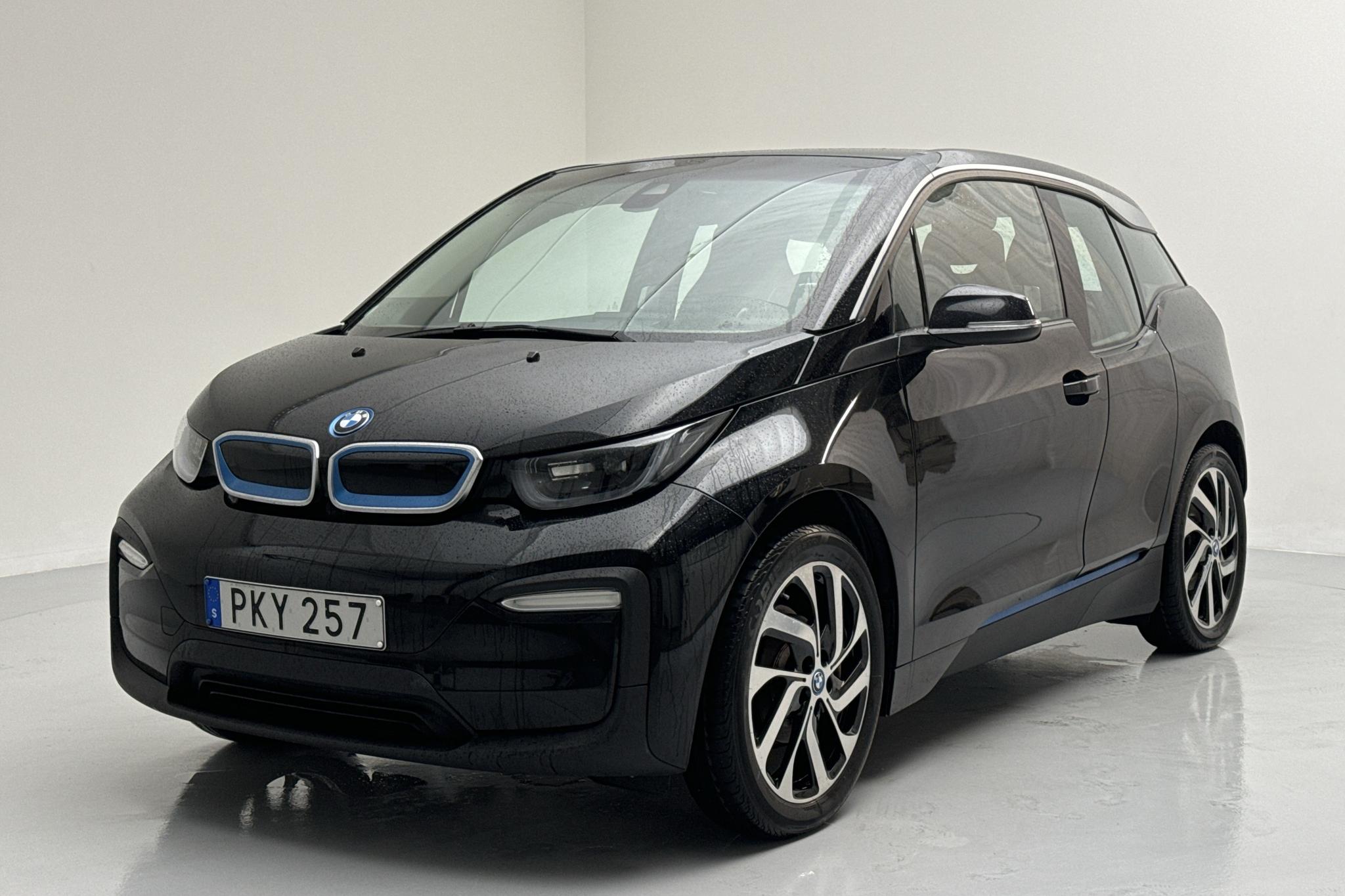 BMW i3 120Ah, I01 (170hk) - 75 080 km - Automatyczna - czarny - 2019