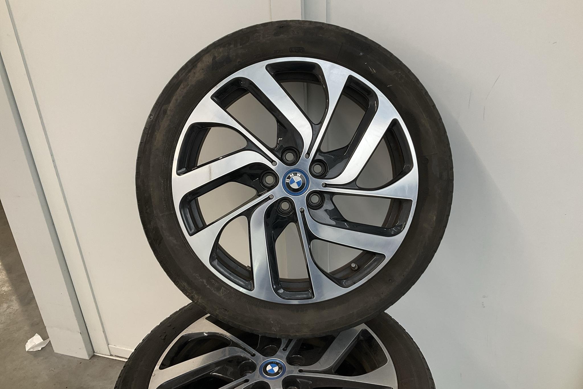 BMW i3 120Ah, I01 (170hk) - 7 508 mil - Automat - svart - 2019