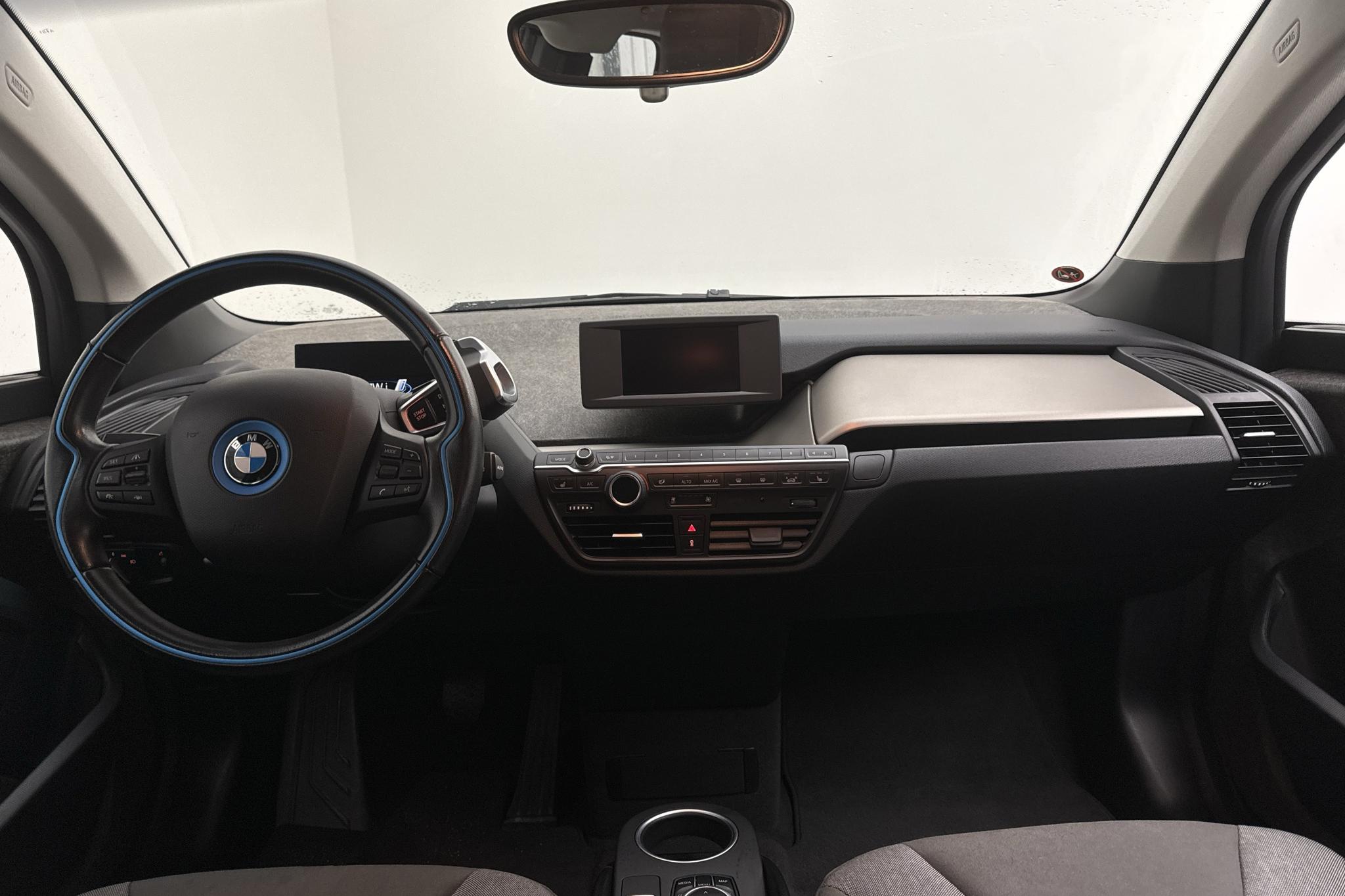 BMW i3 120Ah, I01 (170hk) - 75 080 km - Automatyczna - czarny - 2019