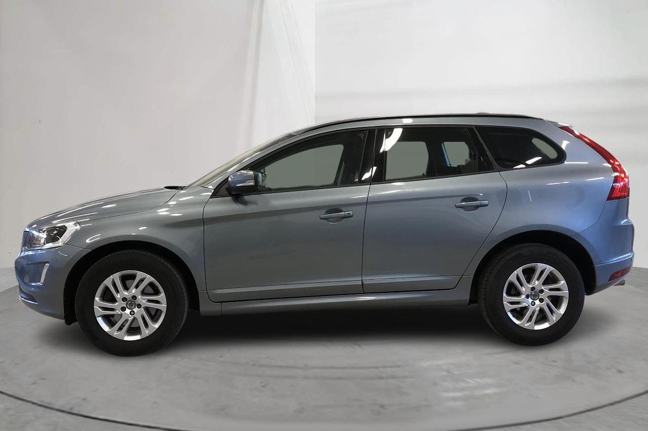 Volvo XC60 D3 2WD (150hk) - 143 830 km - Automaatne - Light Blue - 2017