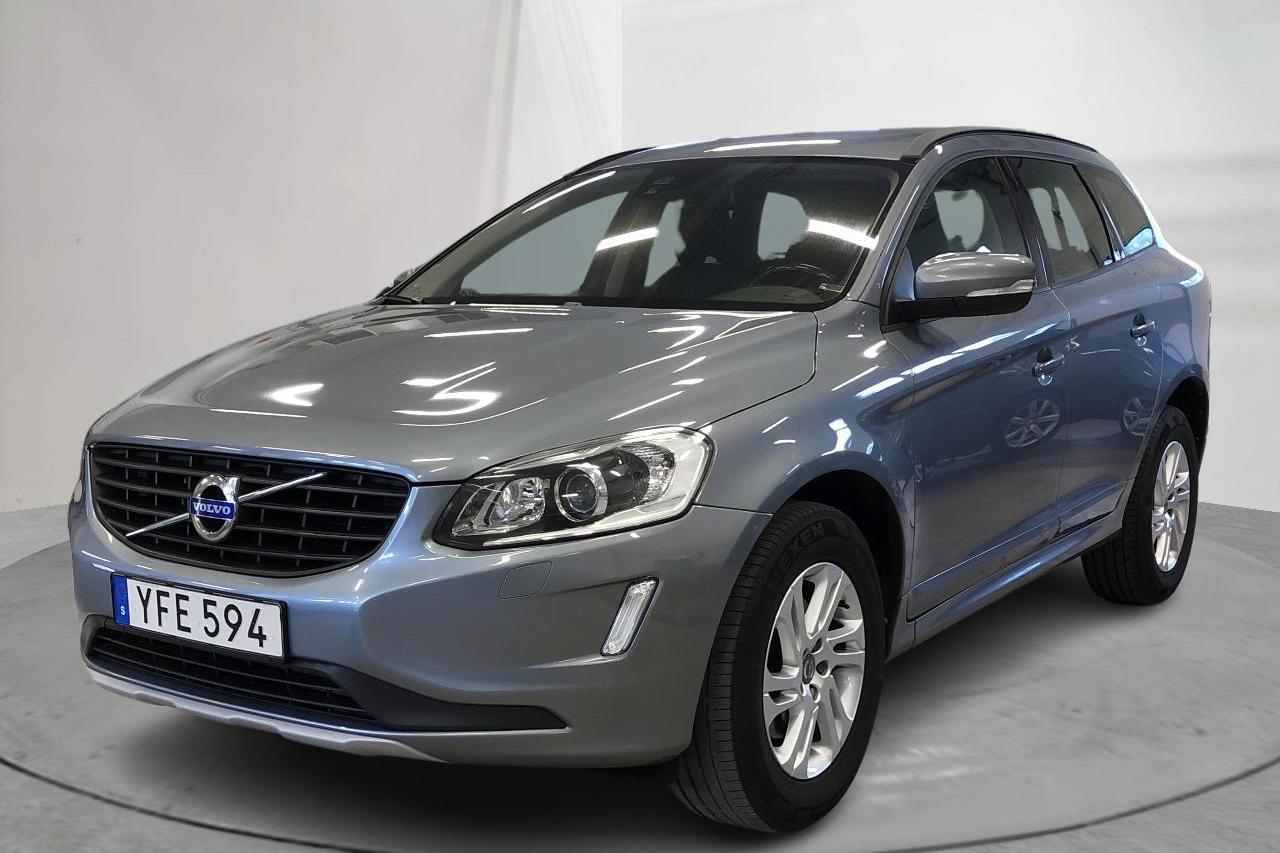 Volvo XC60 D3 2WD (150hk) - 14 383 mil - Automat - Light Blue - 2017