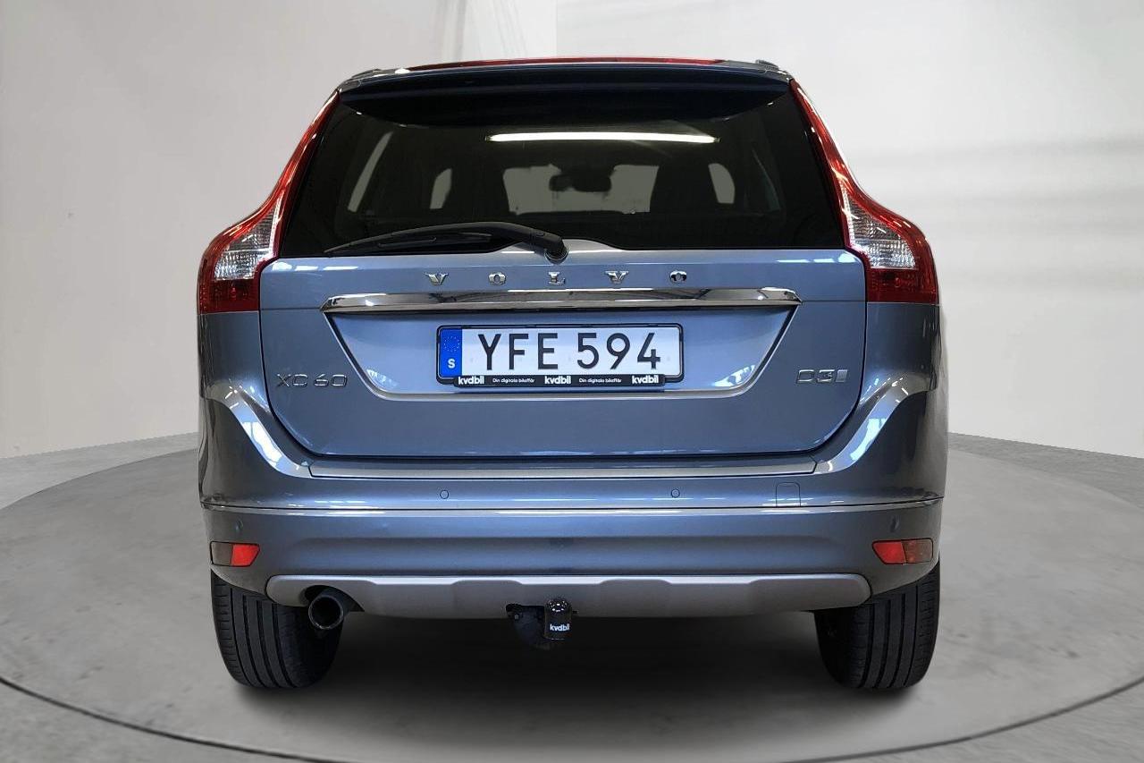 Volvo XC60 D3 2WD (150hk) - 143 830 km - Automaattinen - Light Blue - 2017