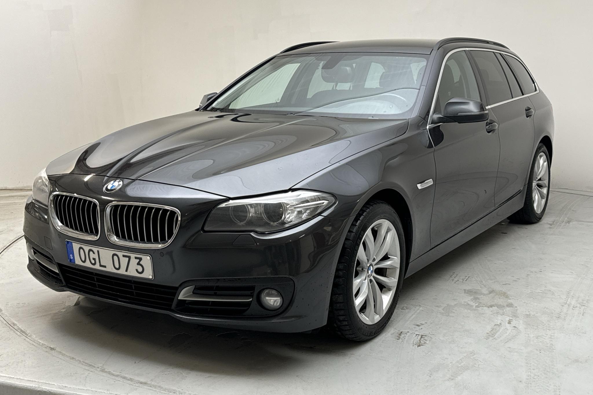 BMW 520d xDrive Touring, F11 (190hk) - 215 490 km - Automaattinen - harmaa - 2017