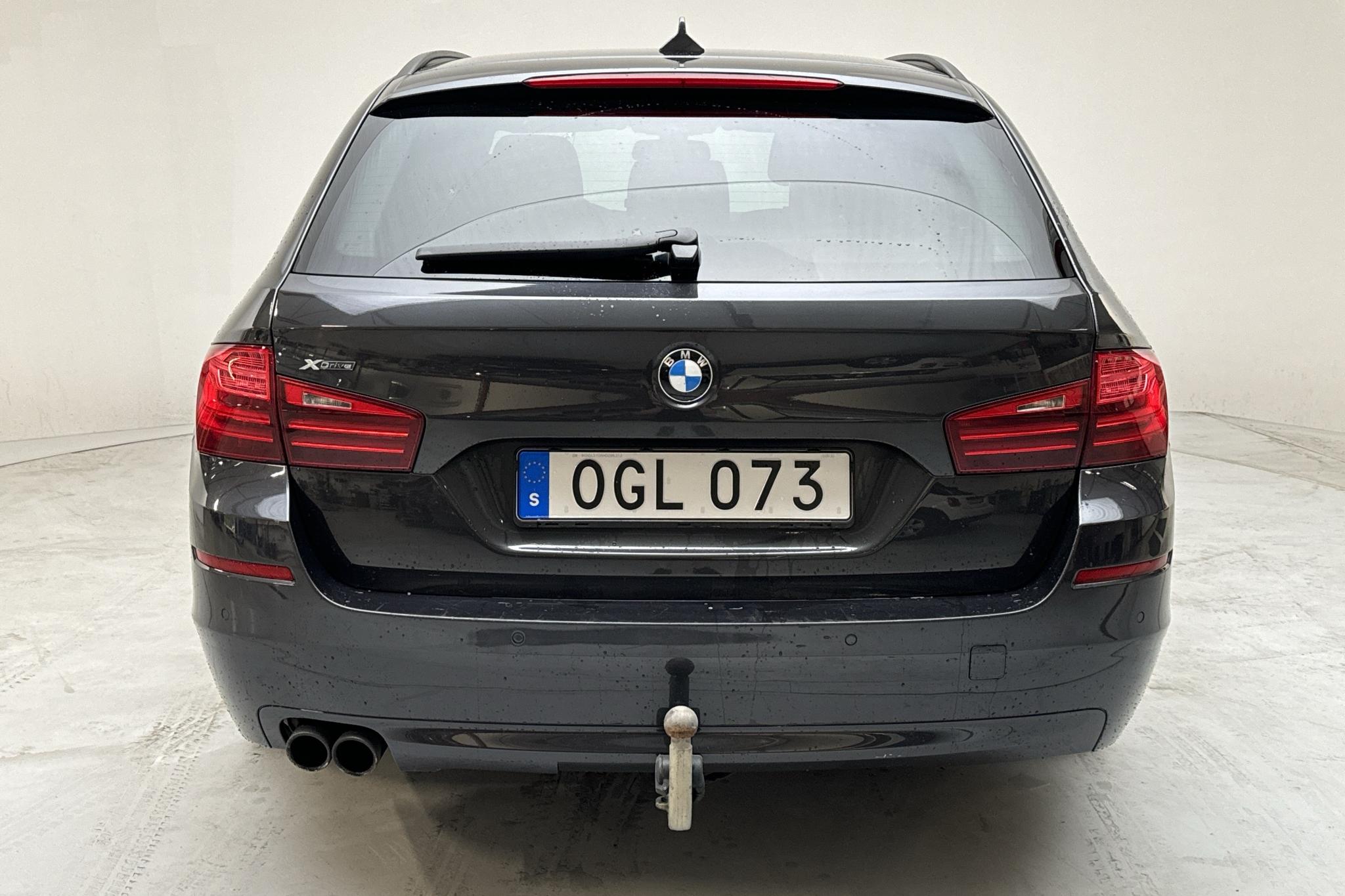 BMW 520d xDrive Touring, F11 (190hk) - 215 490 km - Automaattinen - harmaa - 2017