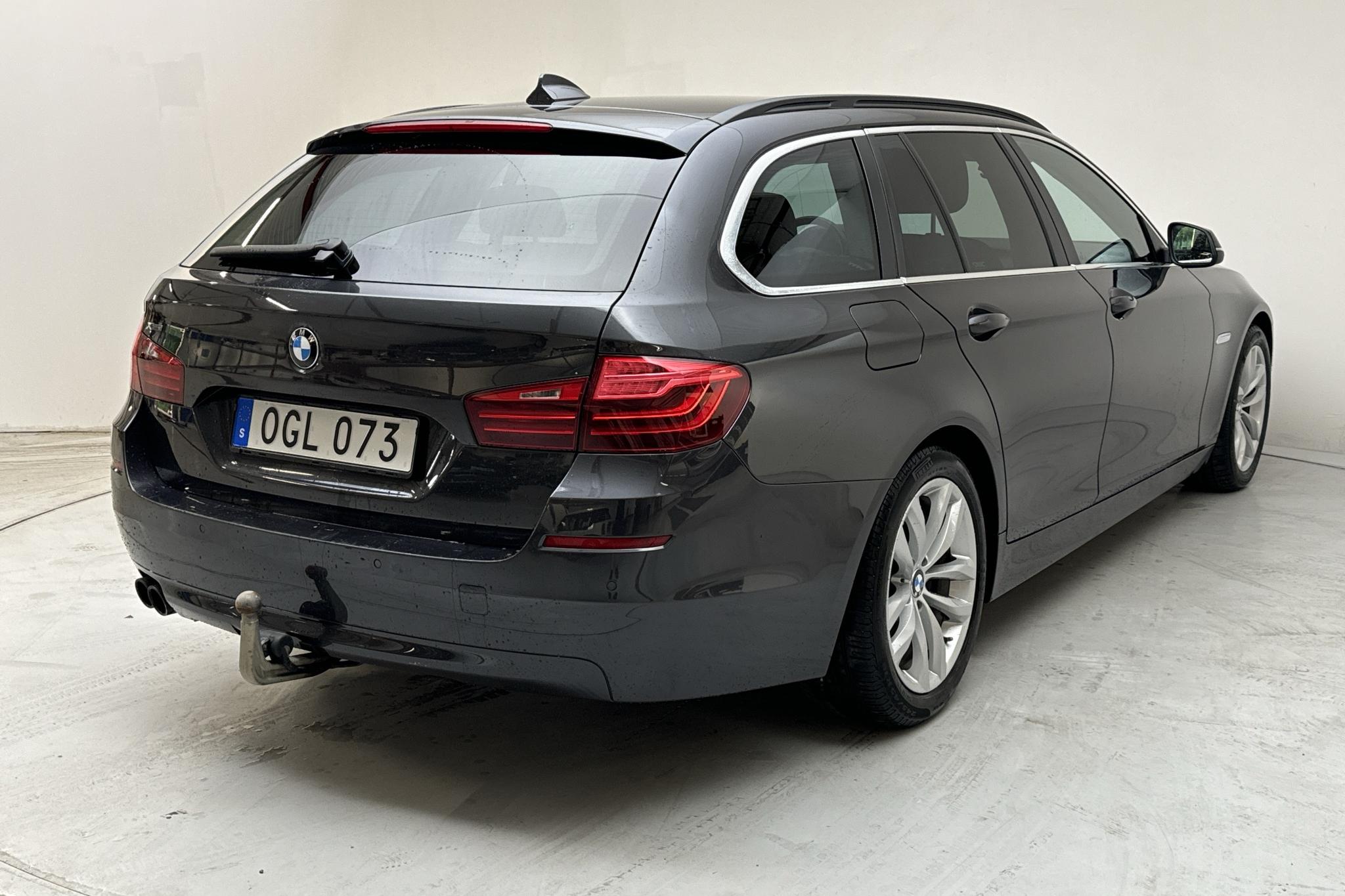 BMW 520d xDrive Touring, F11 (190hk) - 215 490 km - Automatic - gray - 2017