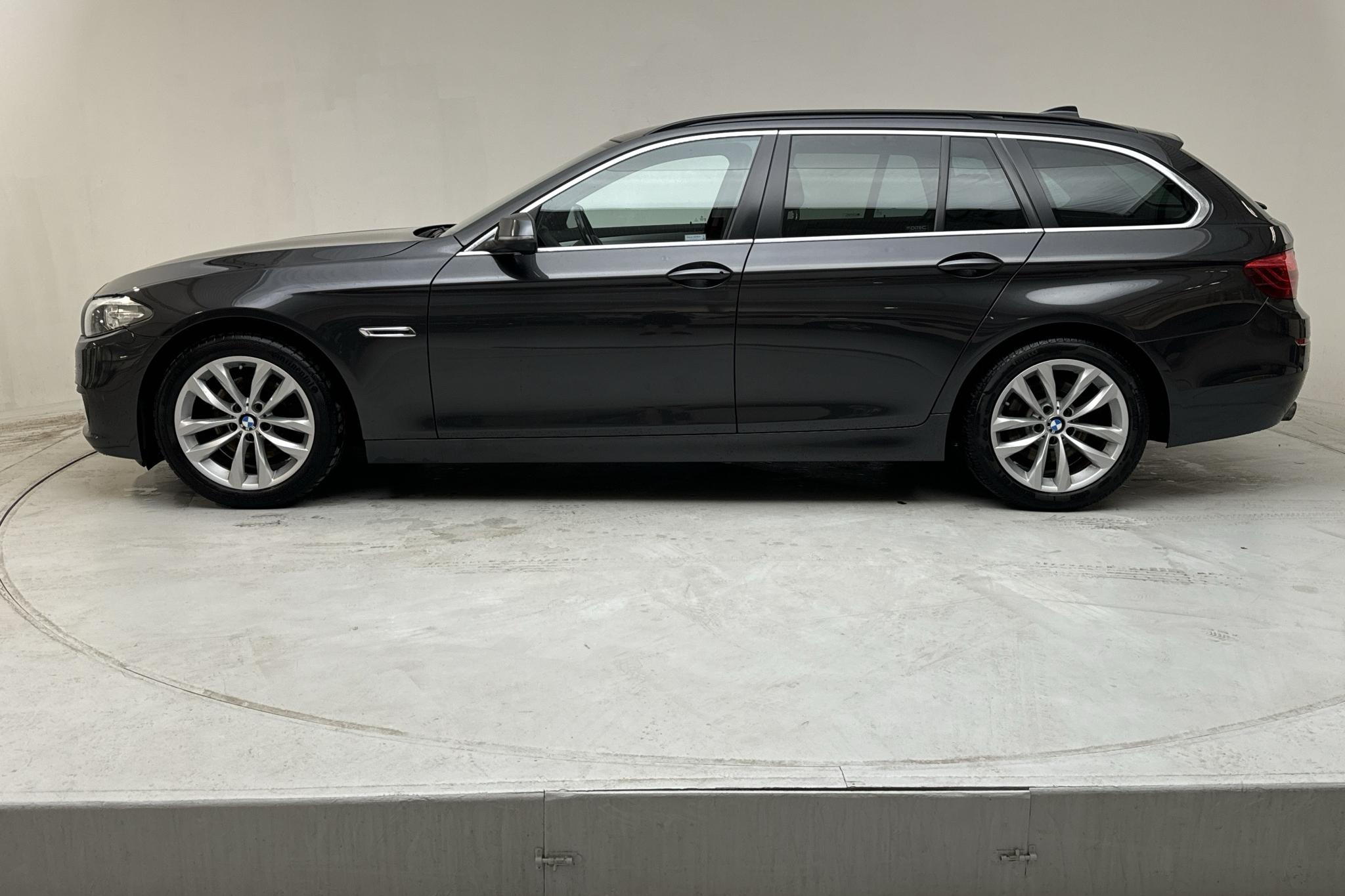 BMW 520d xDrive Touring, F11 (190hk) - 215 490 km - Automatyczna - szary - 2017